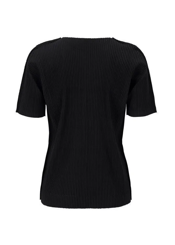 FINE KNIT PLEATS BLACK sold by Issey Miyake product image thumbnail 2