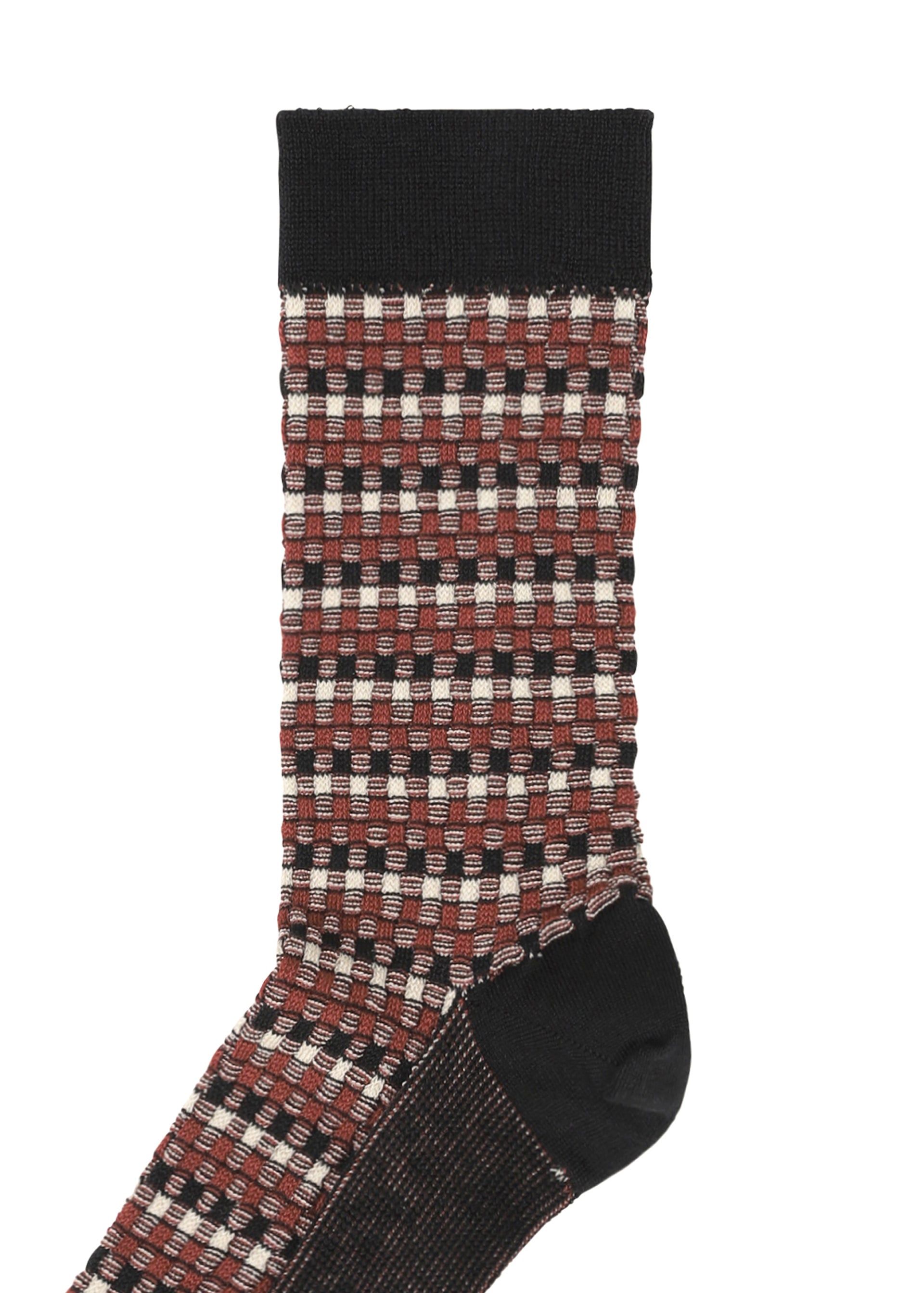 POKO POKO SQUARE SOCKS sold by Issey Miyake product image thumbnail 2