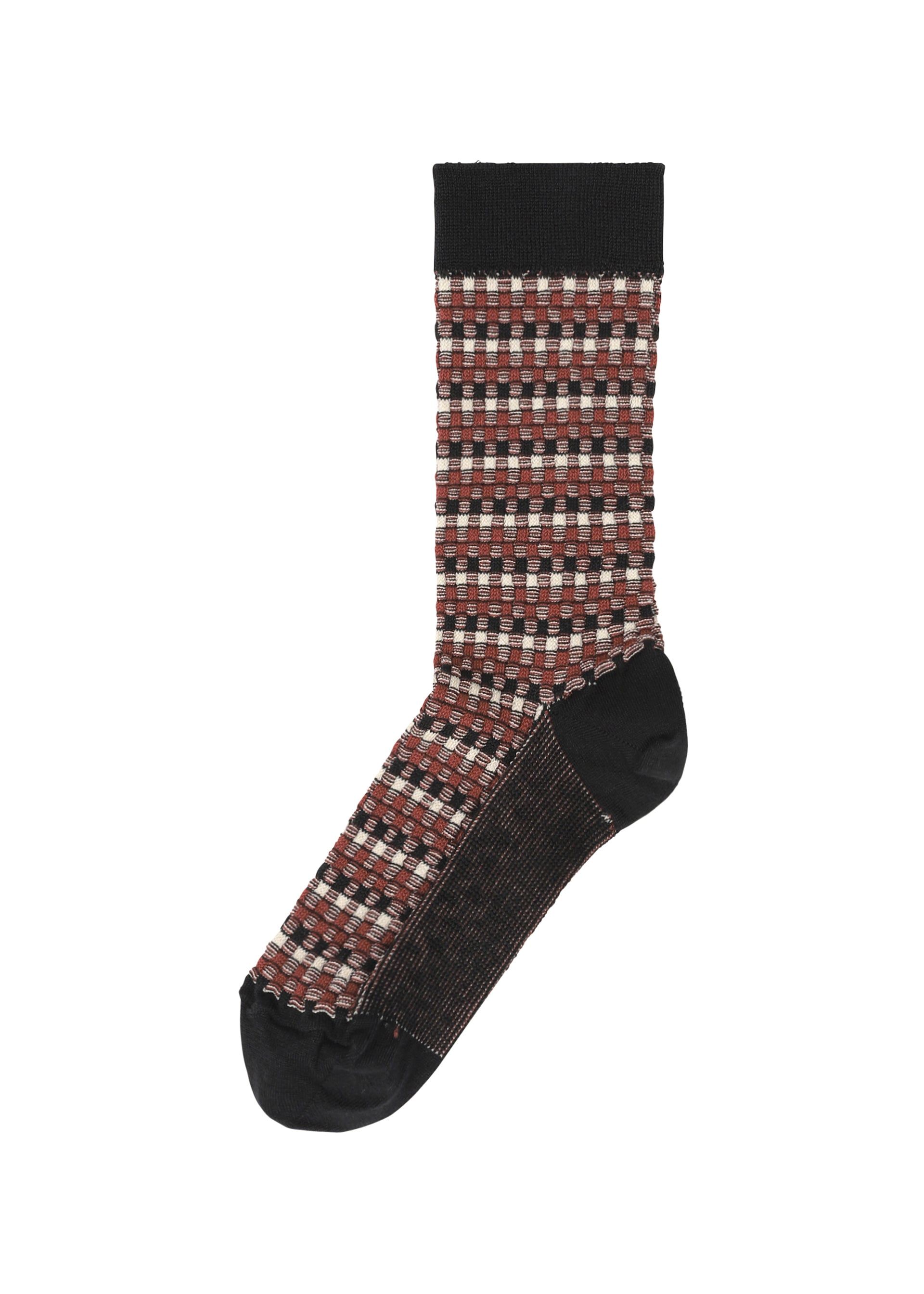 POKO POKO SQUARE SOCKS sold by Issey Miyake