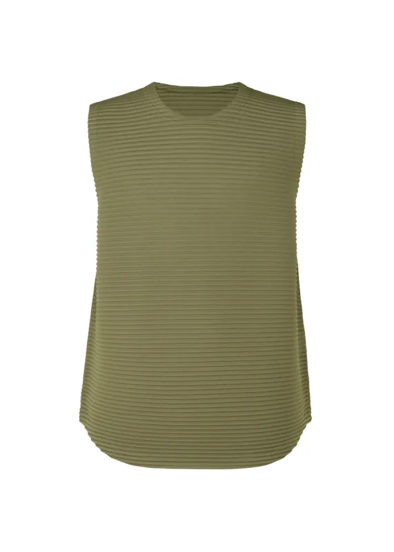 HORIZON PLEATS 2 T-SHIRT made by Issey Miyake