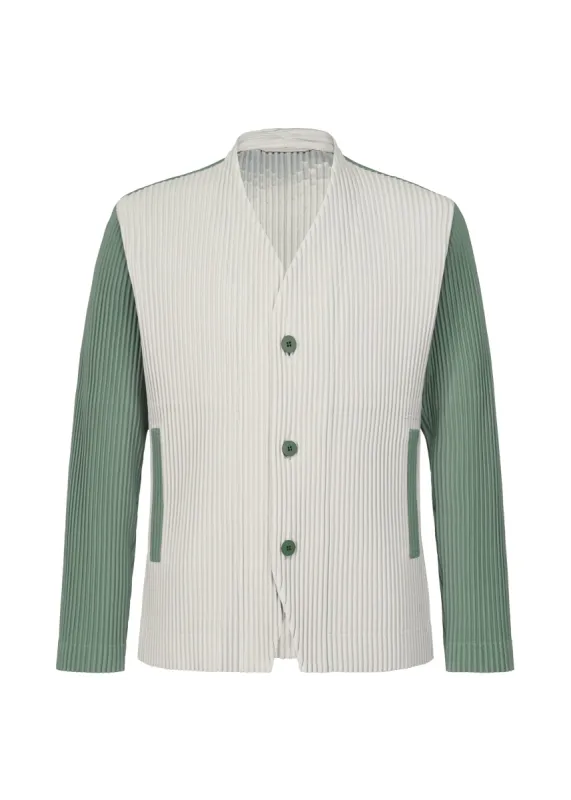 COLOR BLOCK JACKET sold by Issey Miyake