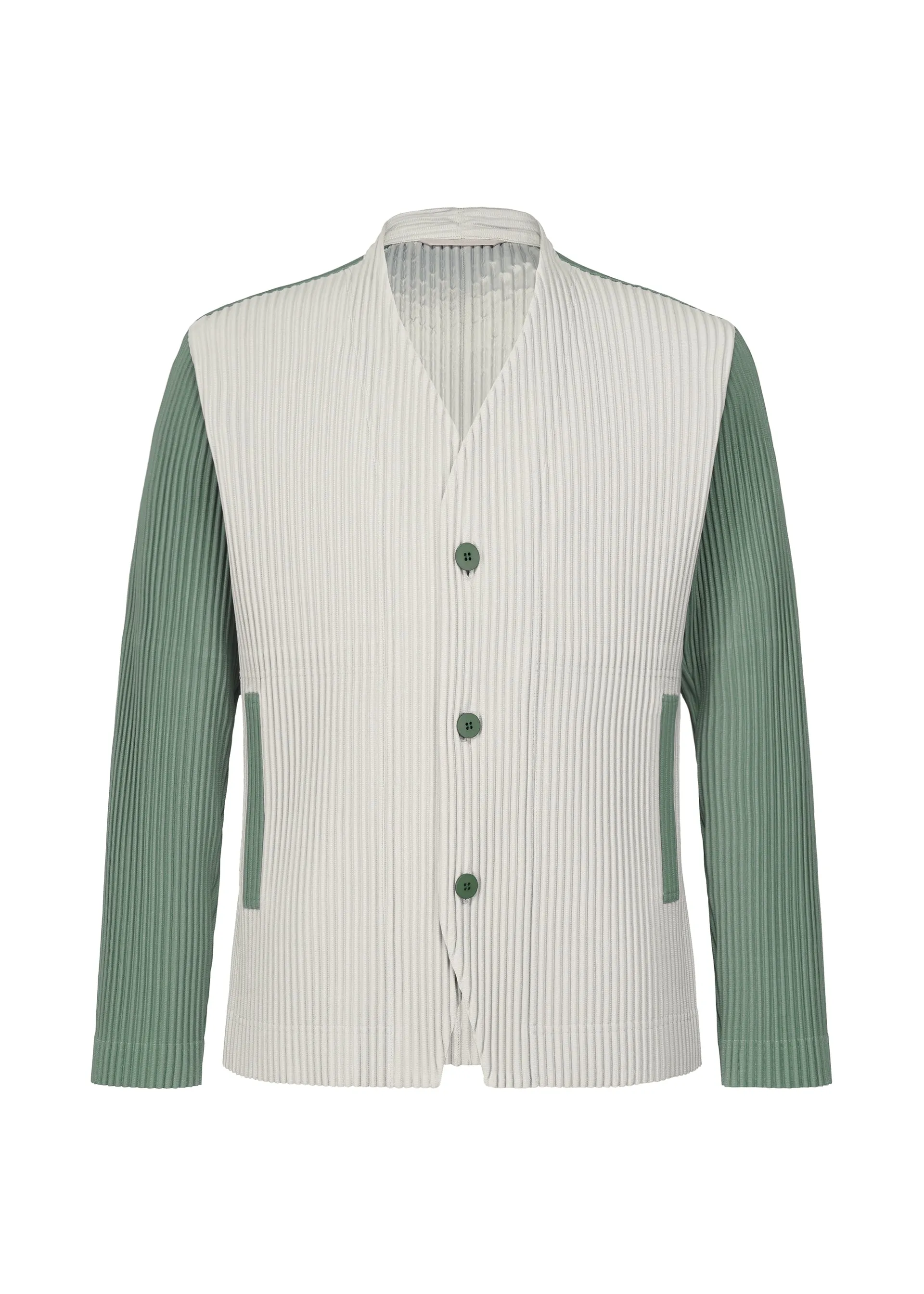 COLOR BLOCK JACKET sold by Issey Miyake