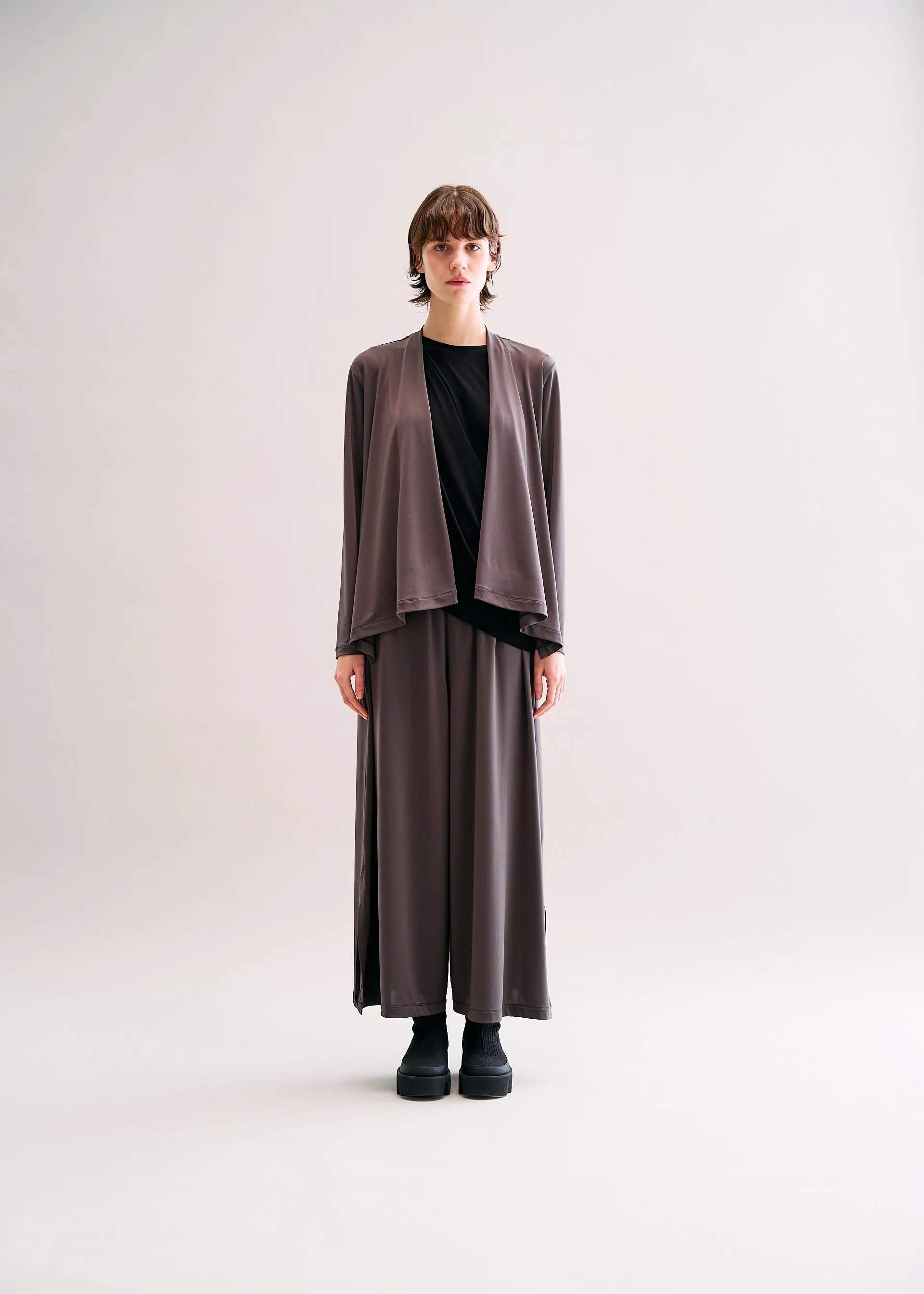 DRAPE JERSEY-38 CARDIGAN sold by Issey Miyake product image thumbnail 2