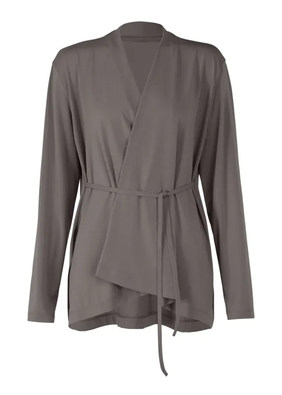 DRAPE JERSEY-38 CARDIGAN made by Issey Miyake