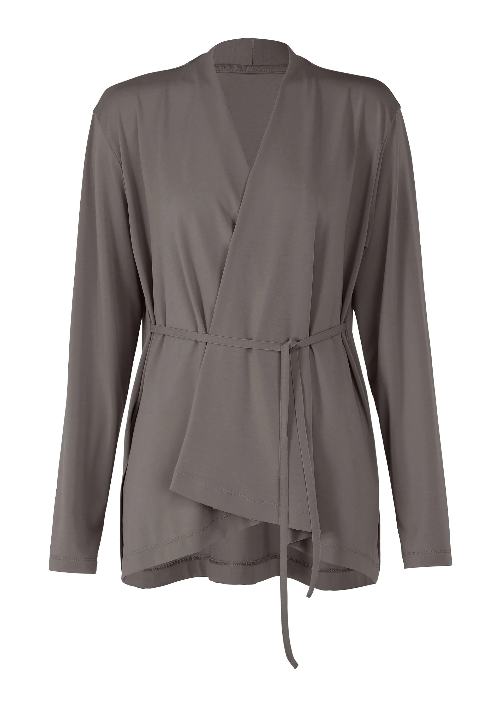 DRAPE JERSEY-38 CARDIGAN sold by Issey Miyake