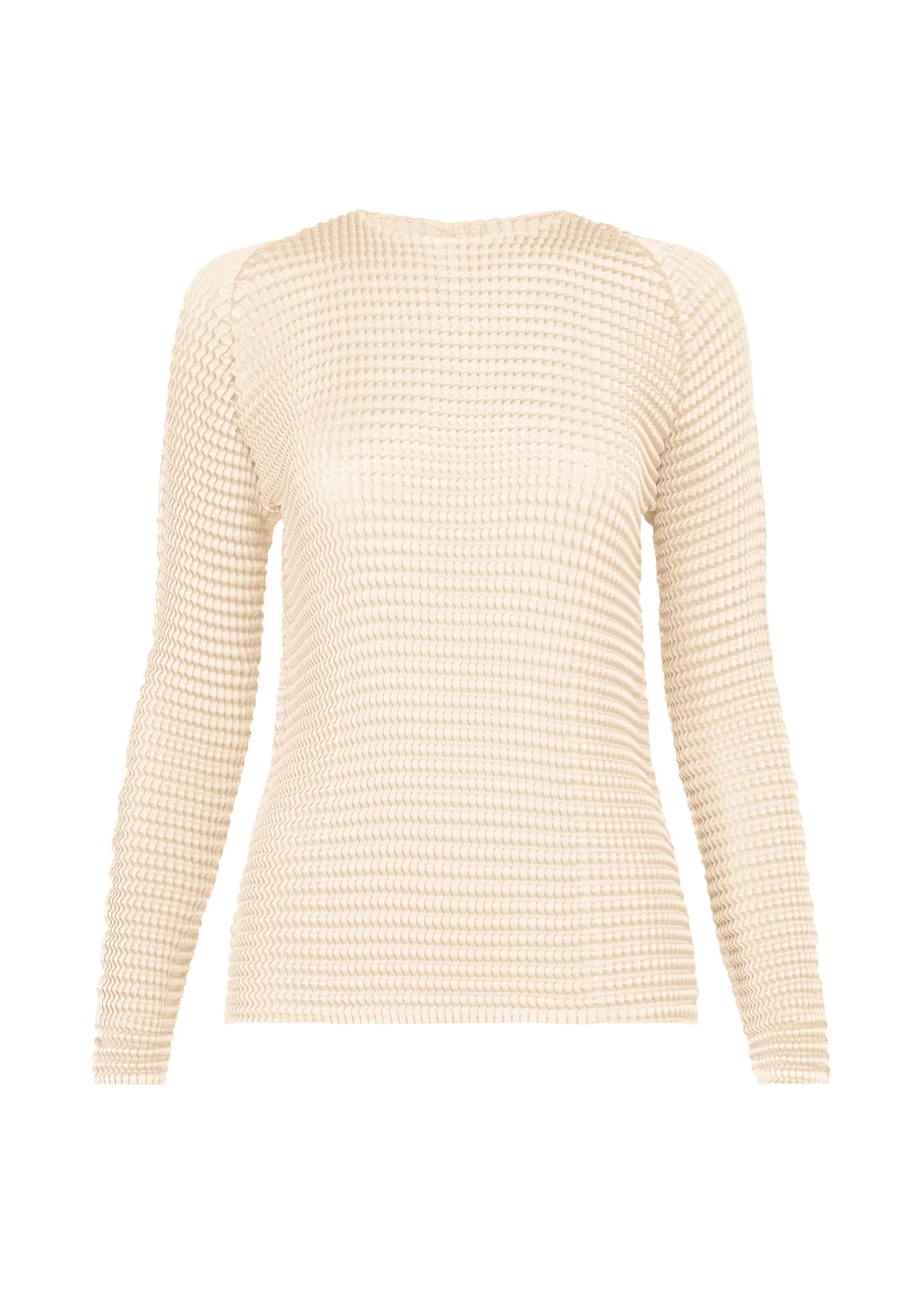 SUEDE LIKE PLEATS TOP sold by Issey Miyake product image thumbnail 4