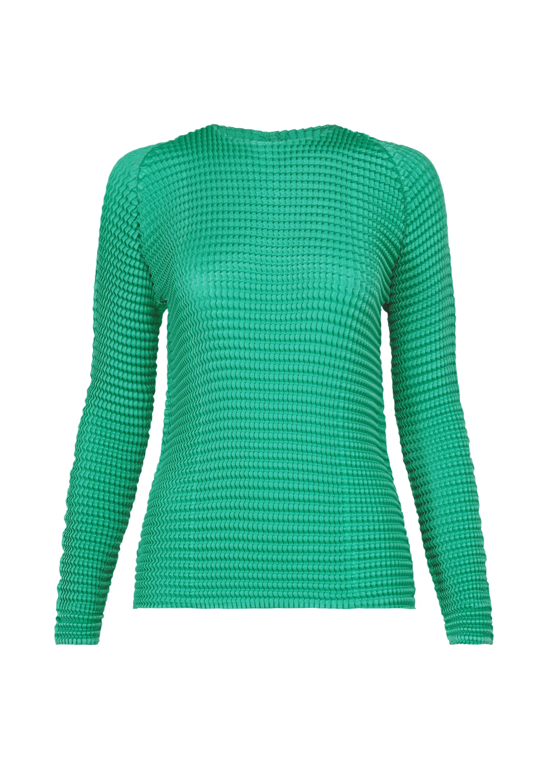 SUEDE LIKE PLEATS TOP sold by Issey Miyake