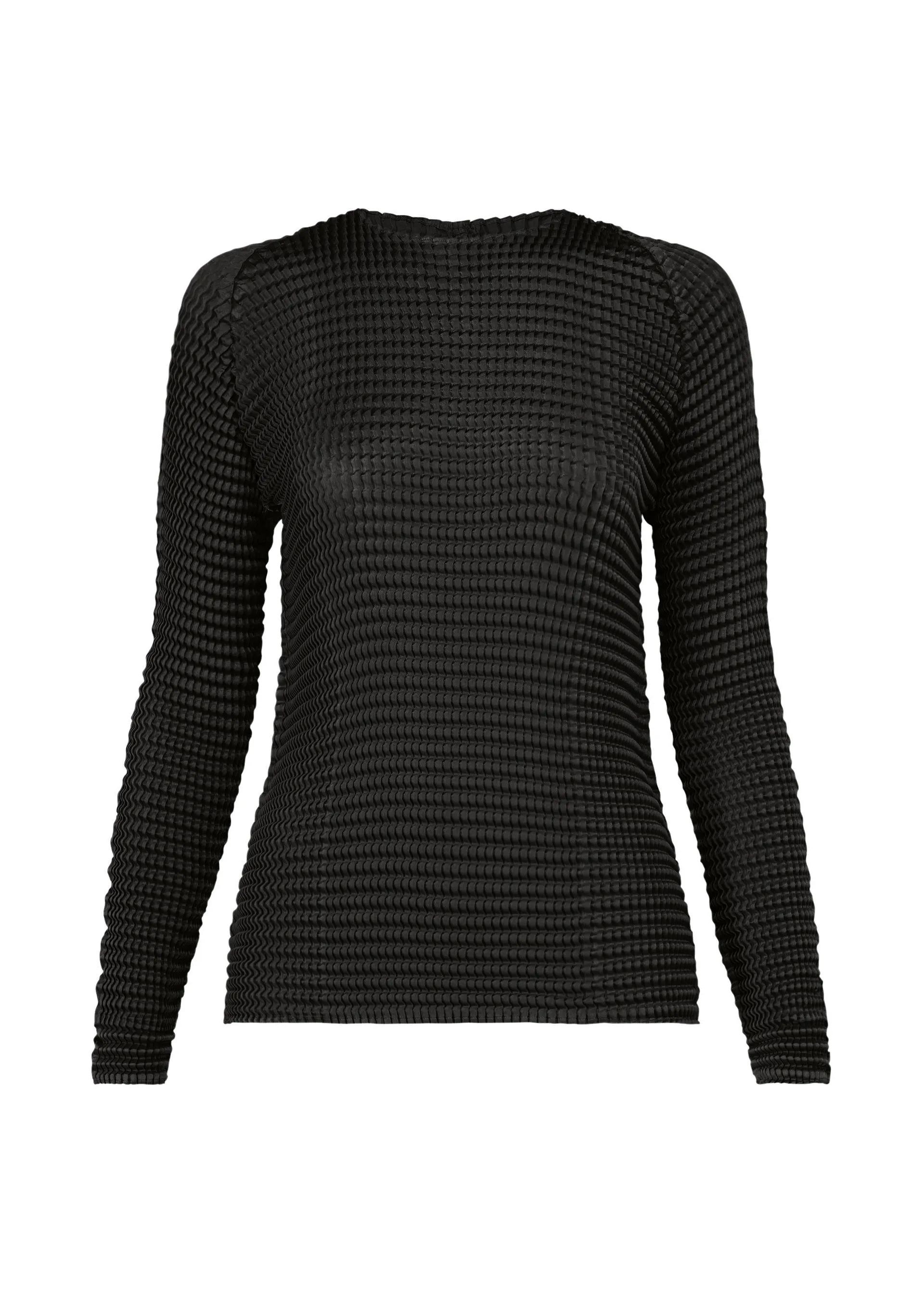 SUEDE LIKE PLEATS TOP sold by Issey Miyake product image thumbnail 5