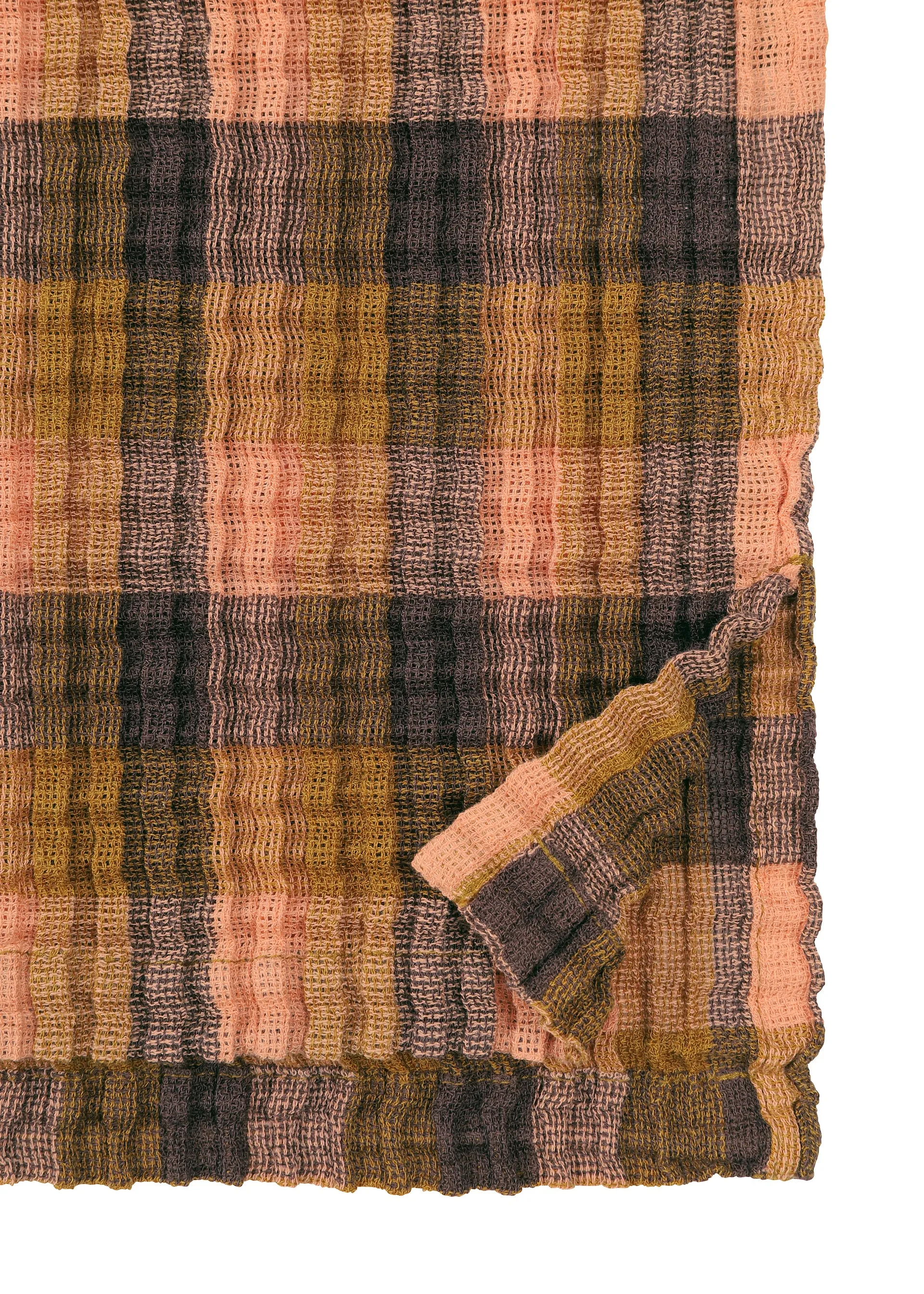 MESH CHECK PLEATS SHIRT sold by Issey Miyake product image thumbnail 4