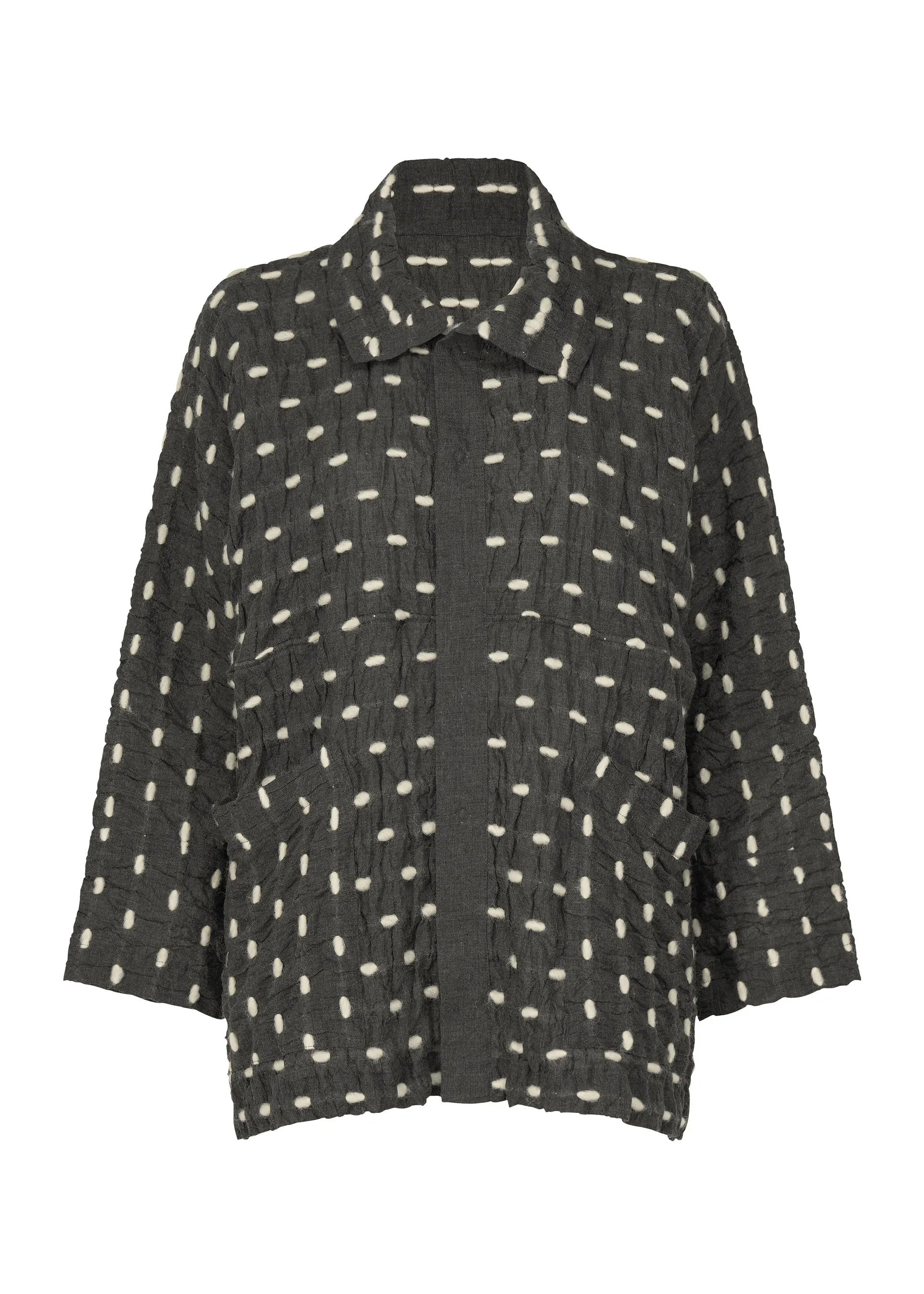 SASHIKO BORDER TOP sold by Issey Miyake