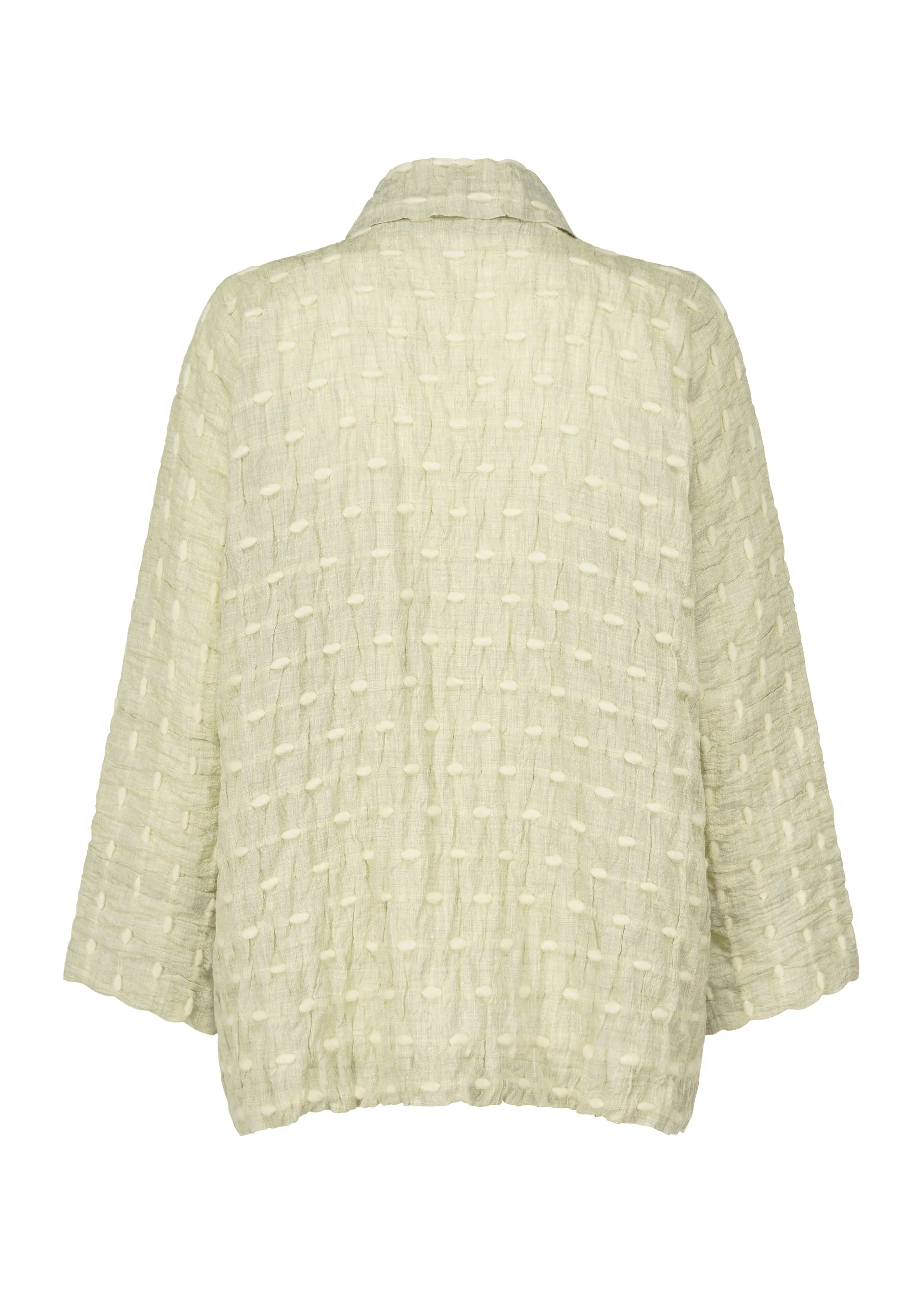 SASHIKO BORDER TOP sold by Issey Miyake product image thumbnail 3
