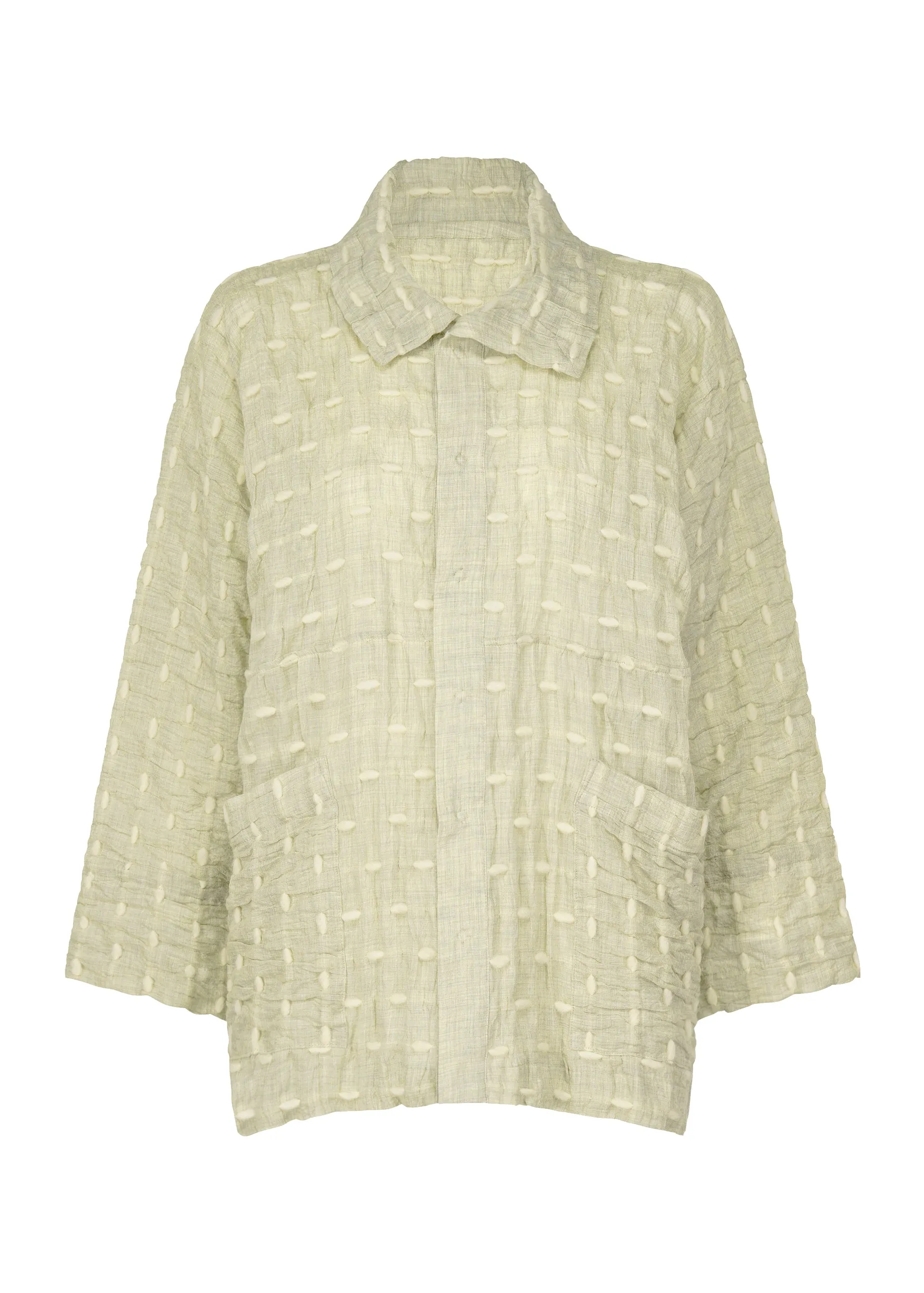 SASHIKO BORDER TOP sold by Issey Miyake product image thumbnail 2