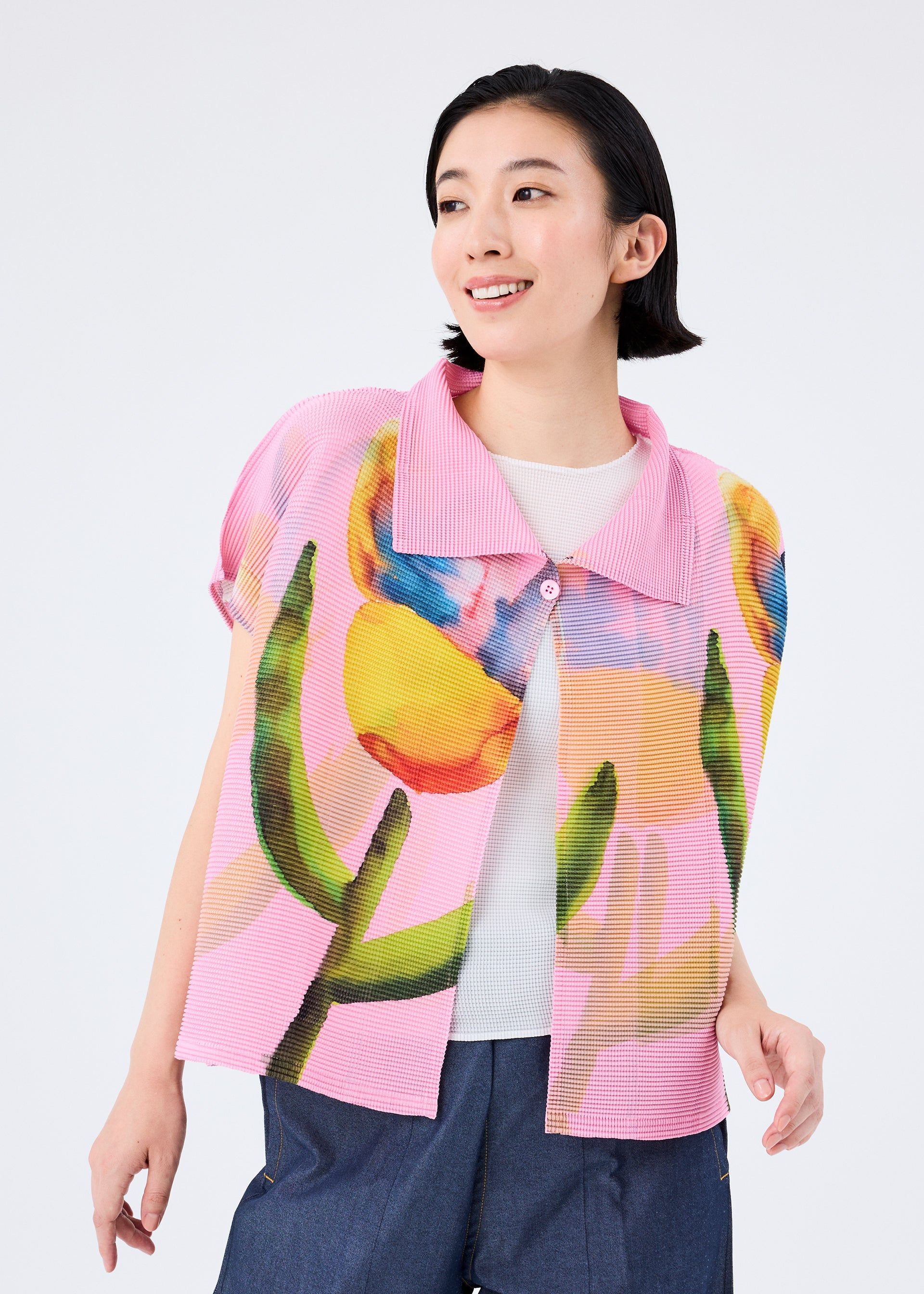 WATER FLOWER CARDIGAN sold by Issey Miyake product image thumbnail 5