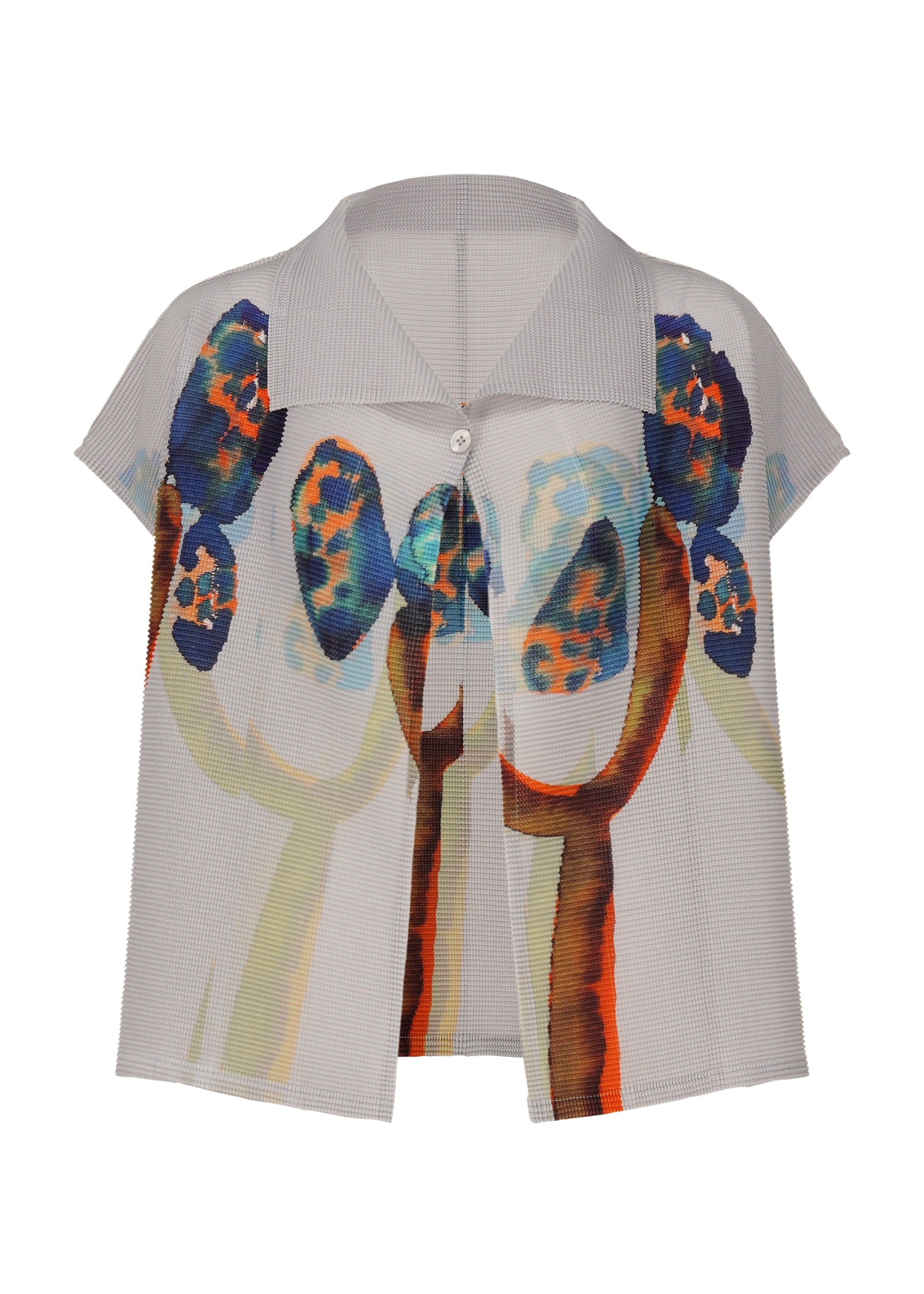 WATER FLOWER CARDIGAN sold by Issey Miyake product image thumbnail 3