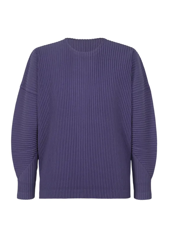 HEATHER PLEATS T-SHIRT made by Issey Miyake