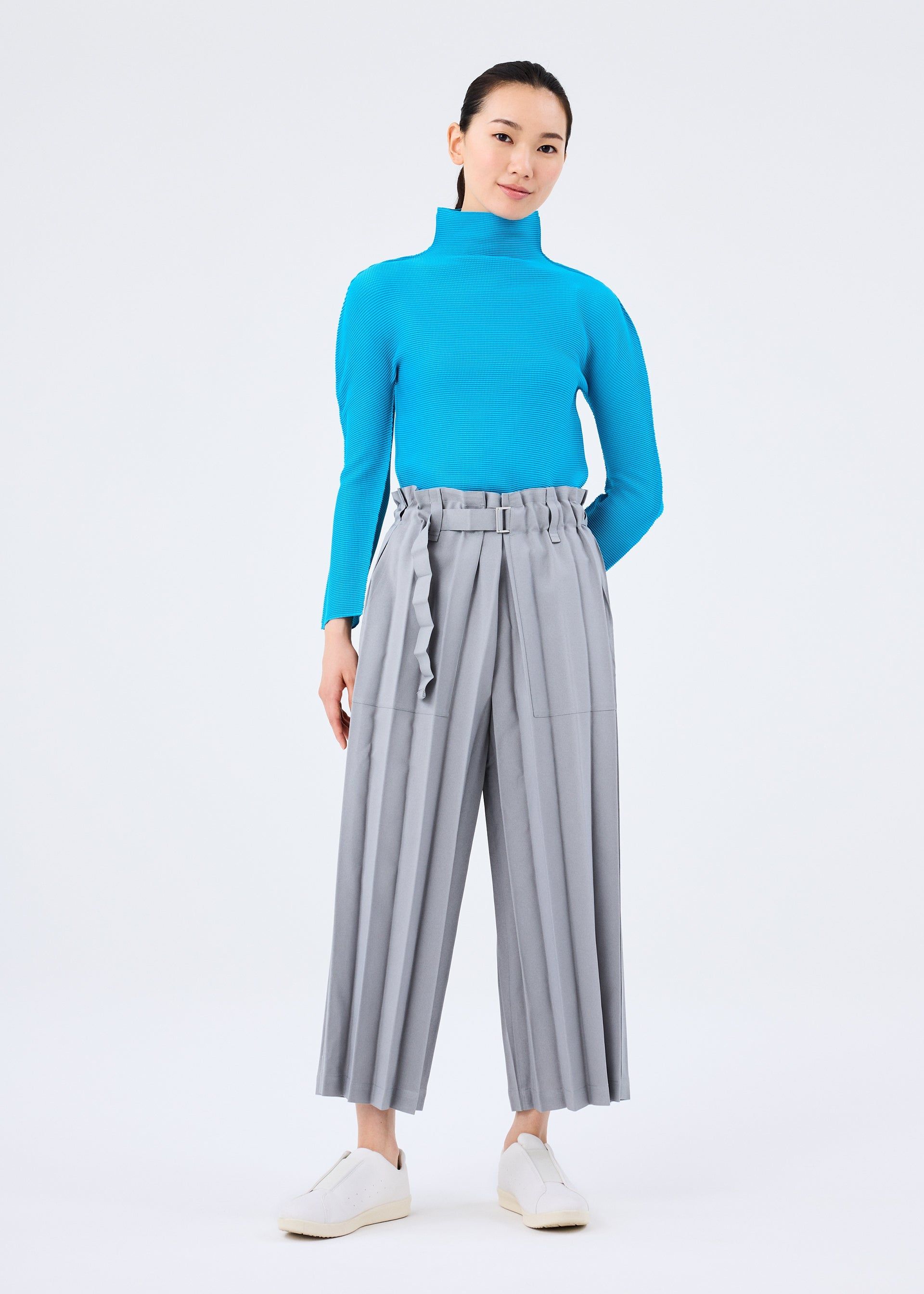COLOR PLEATS BOTTOM 1 PANTS sold by Issey Miyake product image thumbnail 5