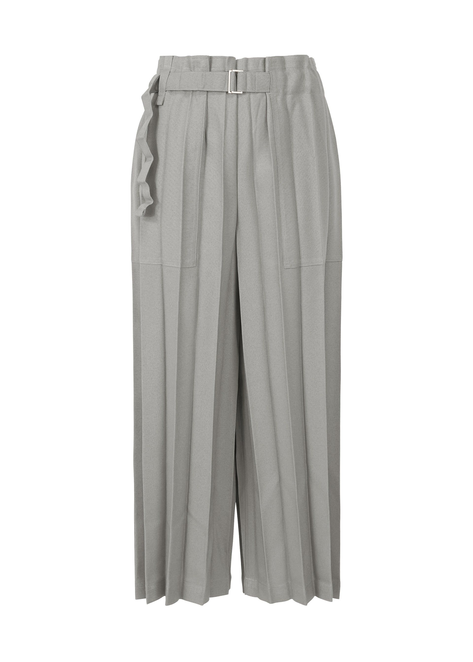 COLOR PLEATS BOTTOM 1 PANTS sold by Issey Miyake product image thumbnail 4