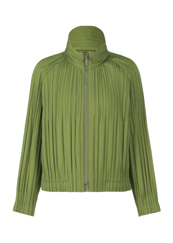 PADDED PLEATS COAT sold by Issey Miyake