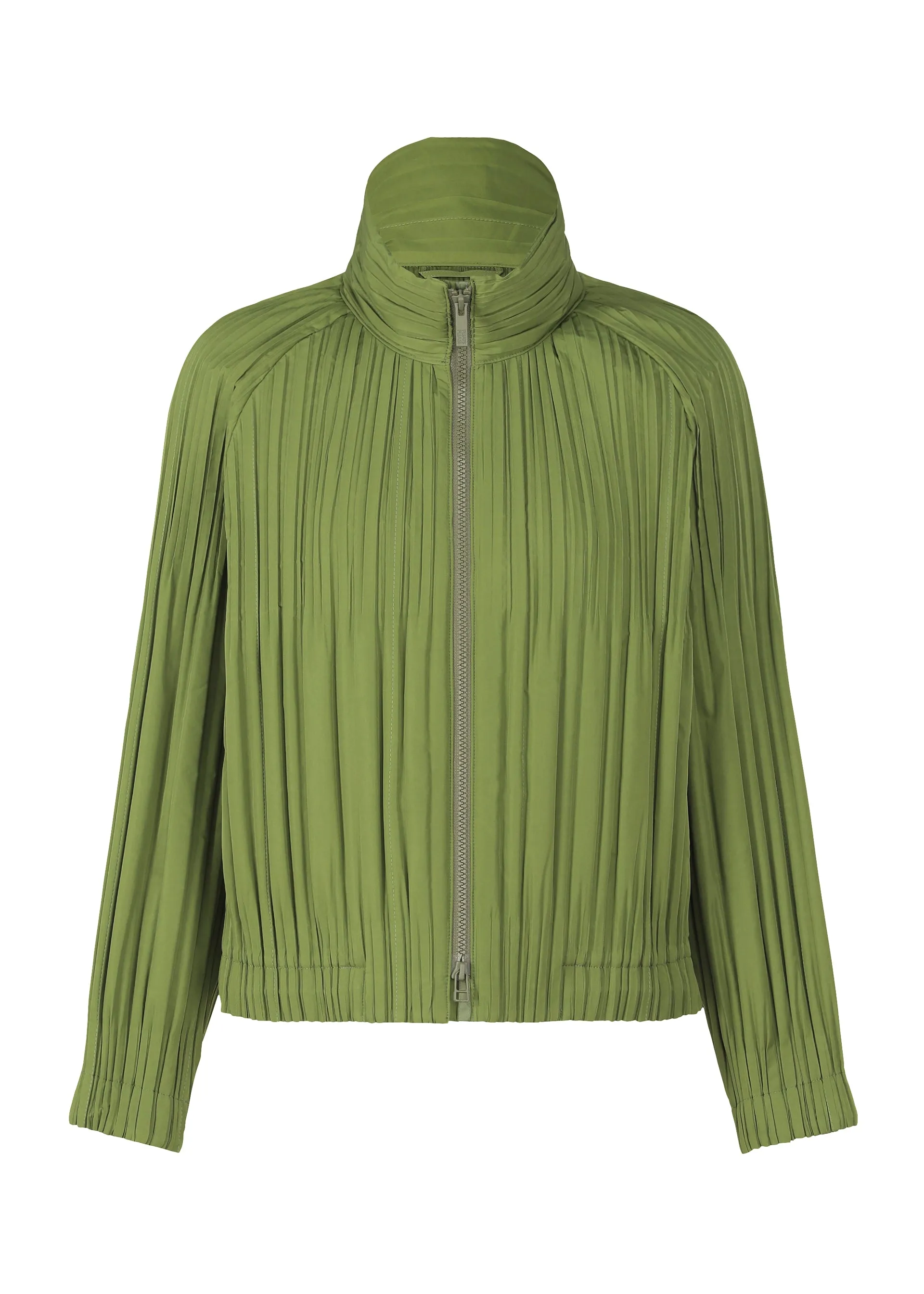 PADDED PLEATS COAT sold by Issey Miyake