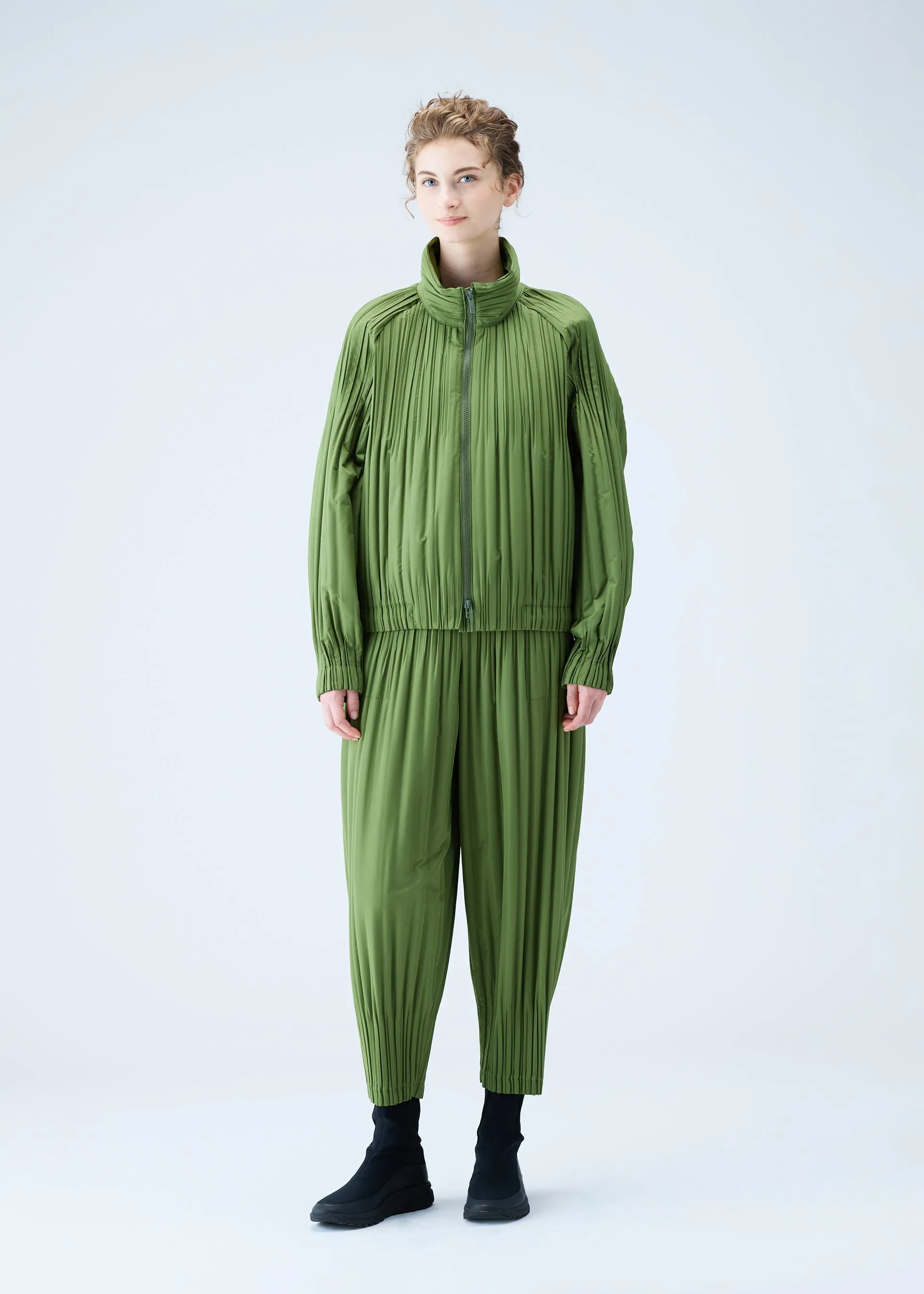 PADDED PLEATS COAT sold by Issey Miyake product image thumbnail 5