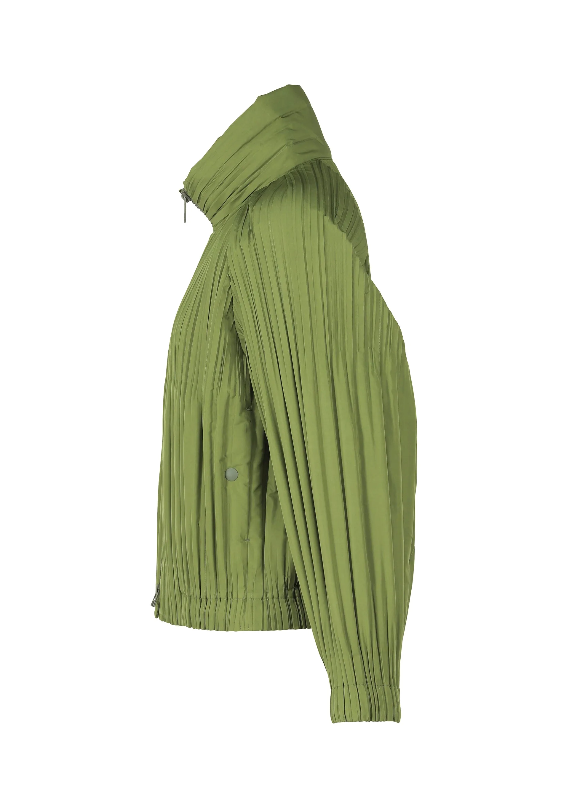 PADDED PLEATS COAT sold by Issey Miyake product image thumbnail 4