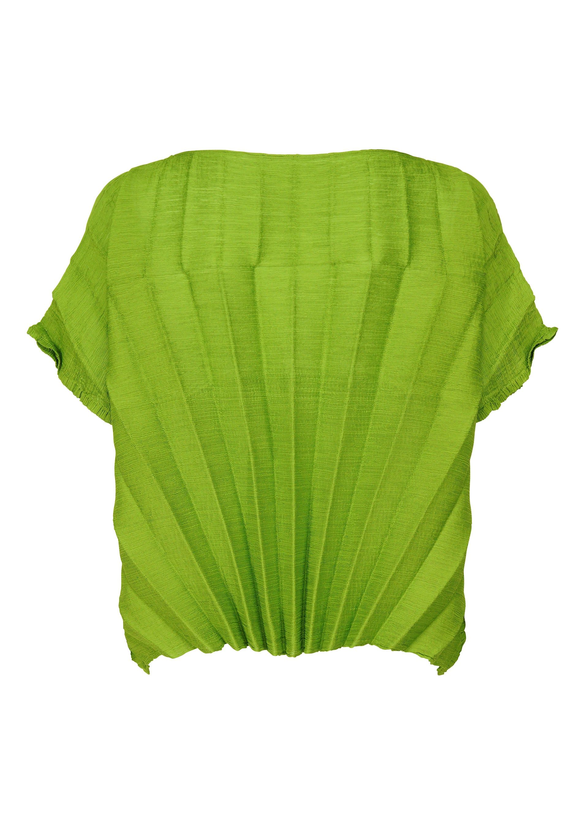 SECTOR SEE-THROUGH CREPE TOP sold by Issey Miyake product image thumbnail 3
