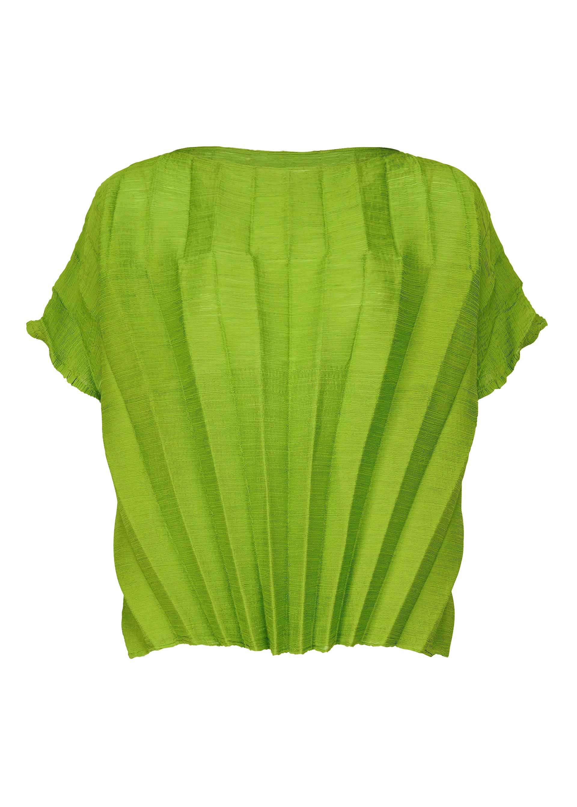 SECTOR SEE-THROUGH CREPE TOP sold by Issey Miyake product image thumbnail 2