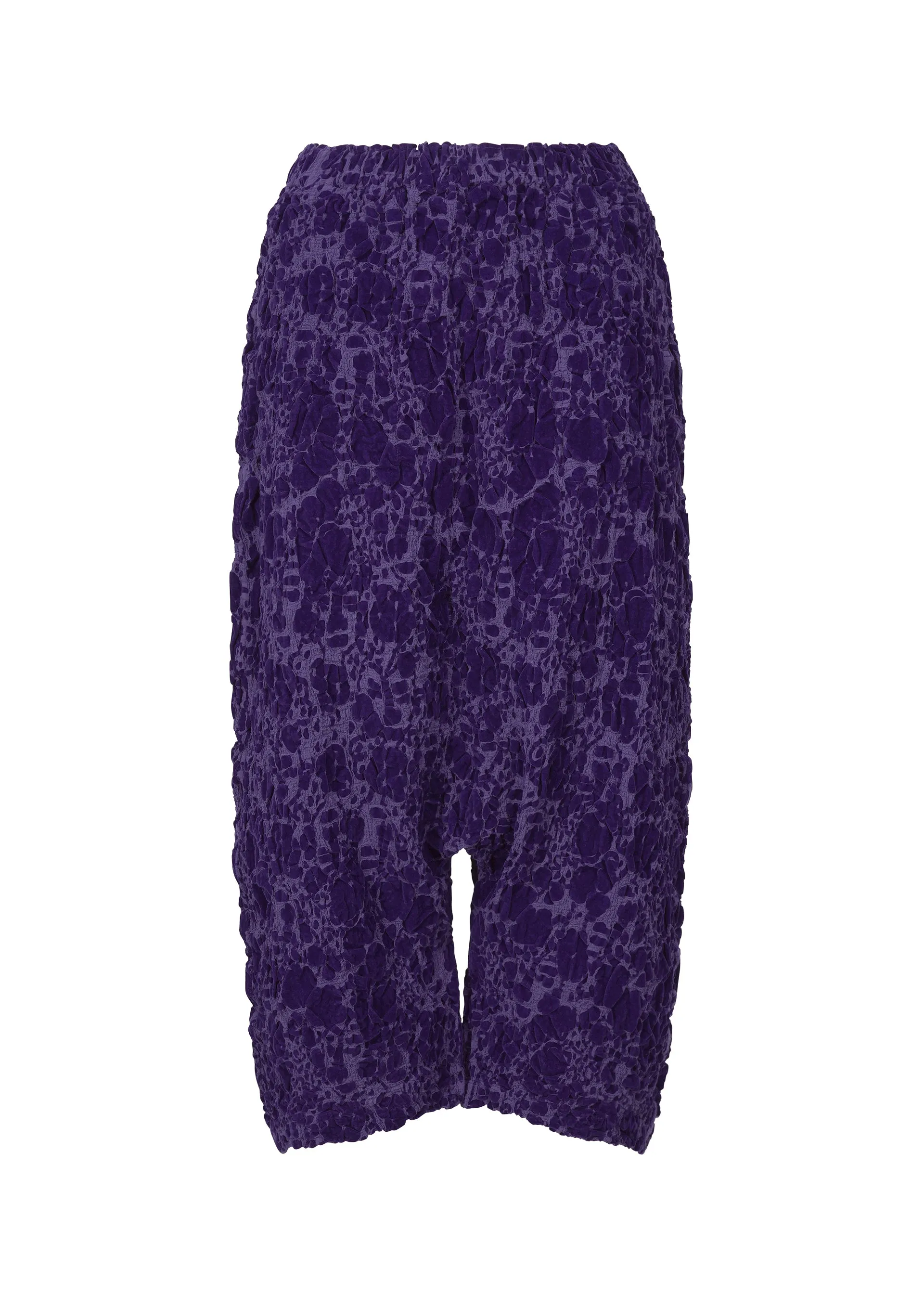 TREE FLOCKY CAULIFLOWER PANTS sold by Issey Miyake