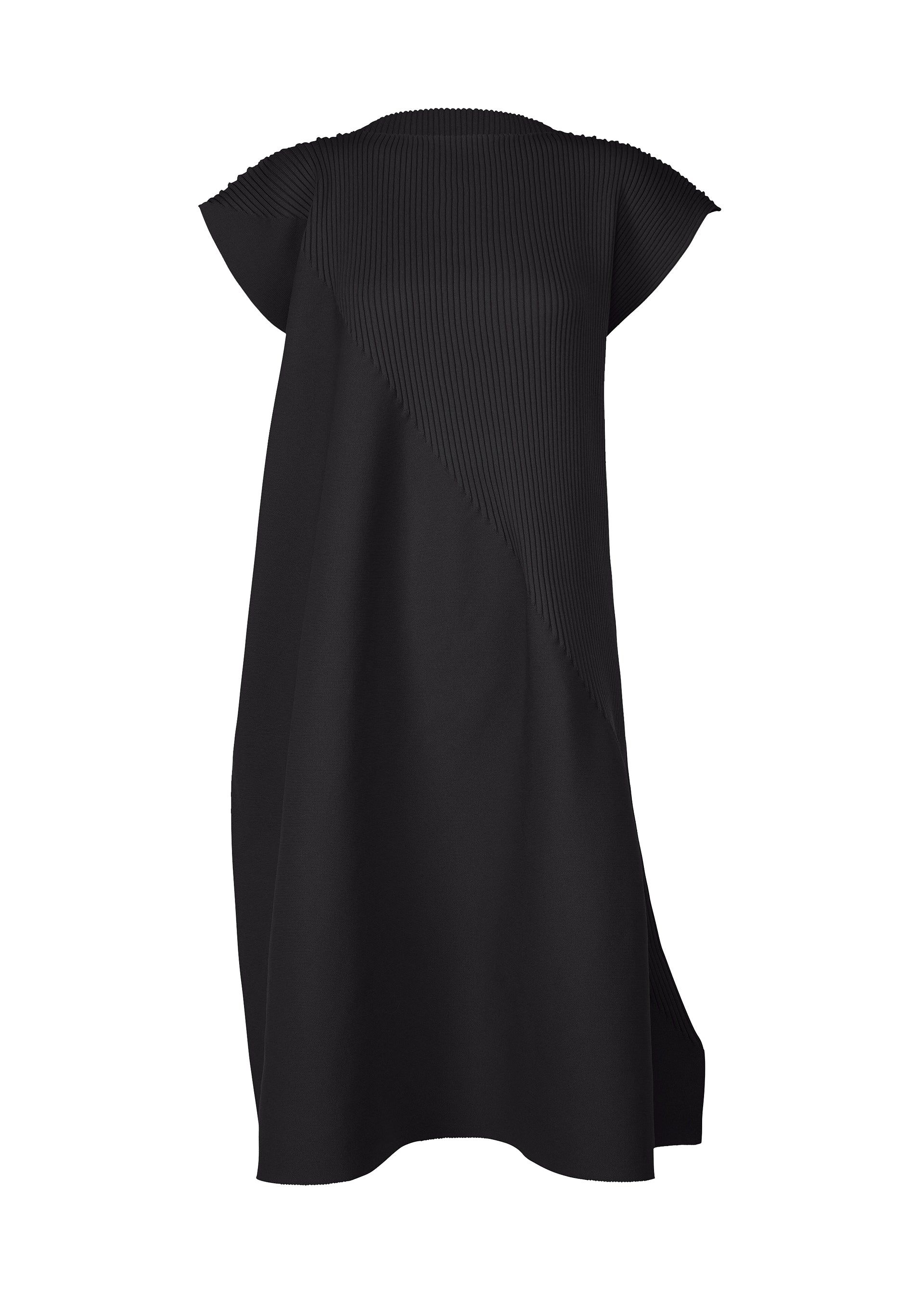 CONTRAST KNIT DRESS sold by Issey Miyake product image thumbnail 2