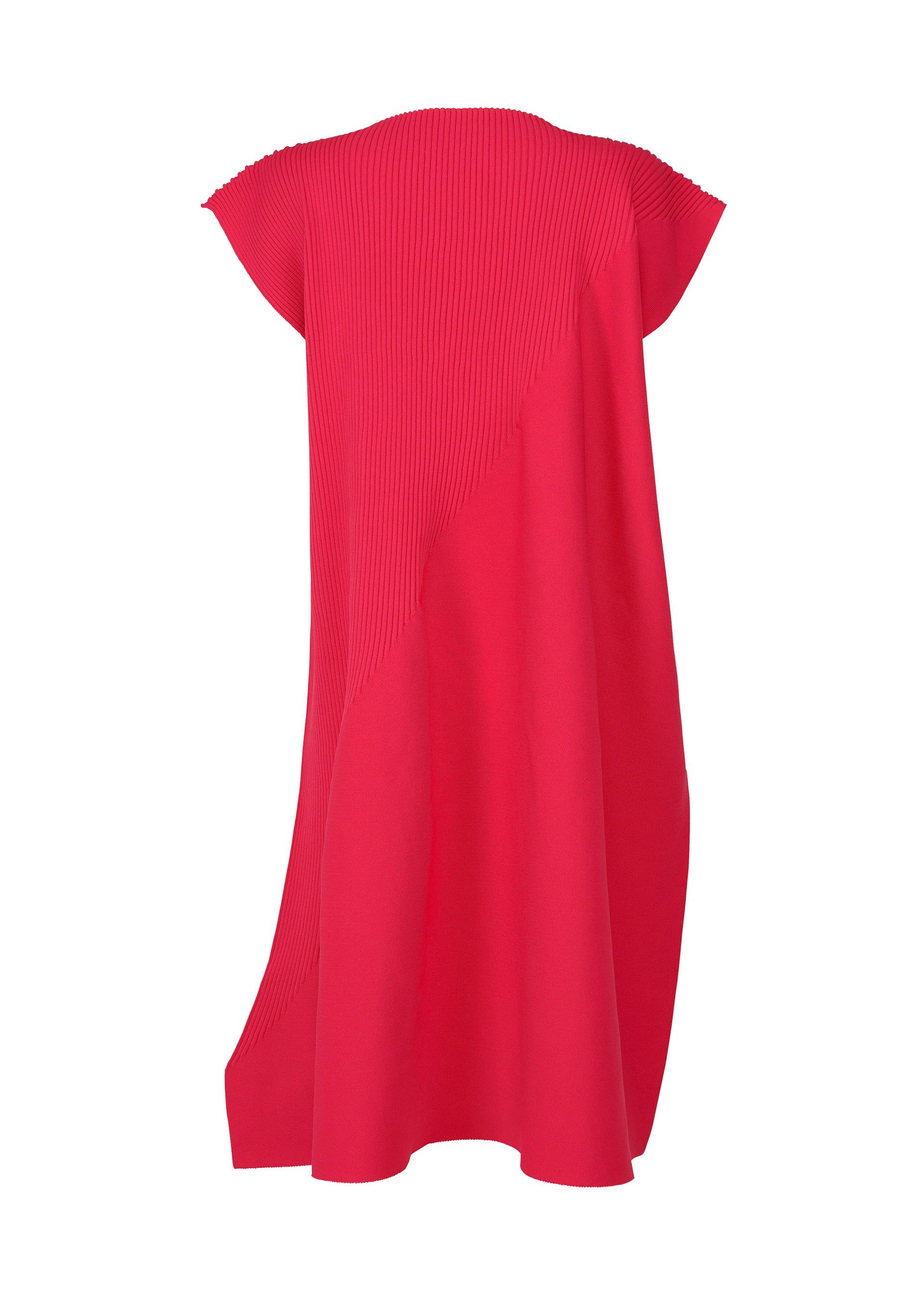 CONTRAST KNIT DRESS sold by Issey Miyake product image thumbnail 4