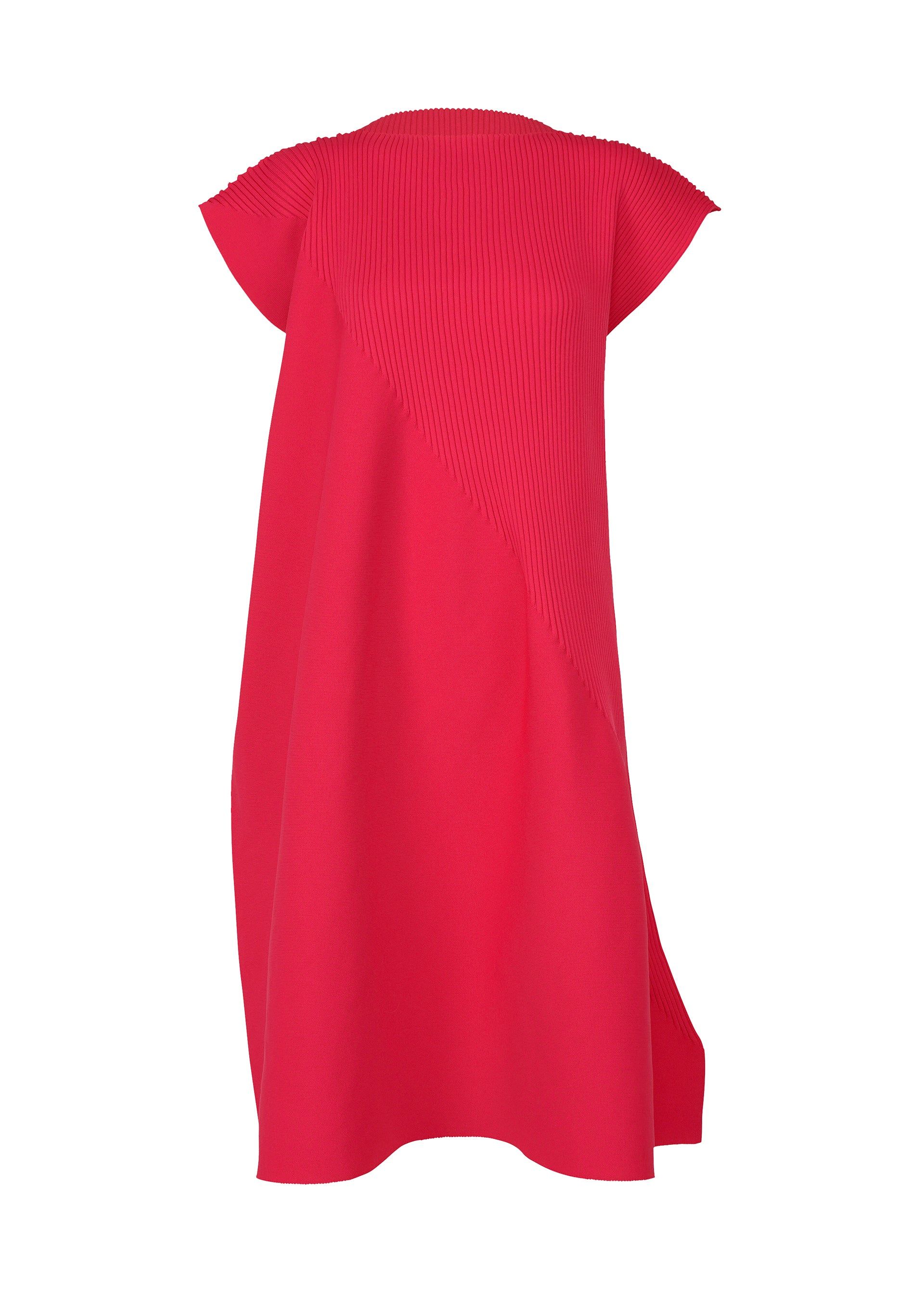 CONTRAST KNIT DRESS sold by Issey Miyake product image thumbnail 3
