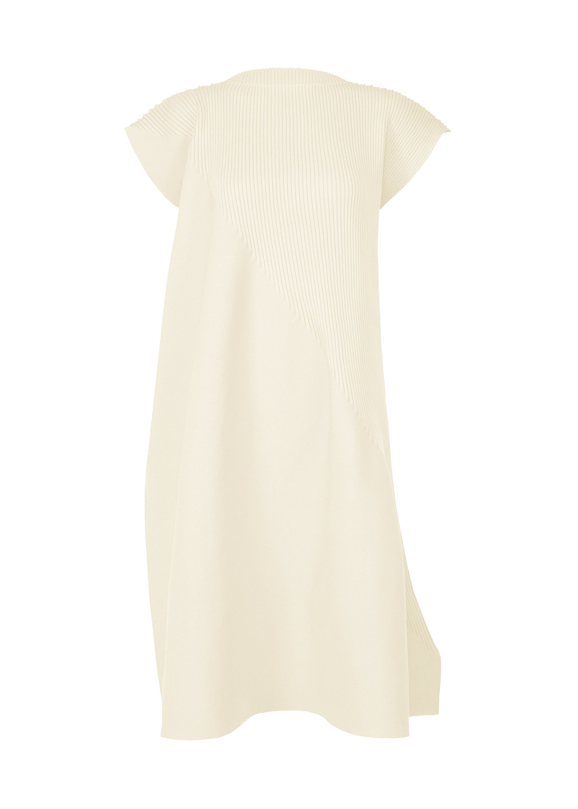 CONTRAST KNIT DRESS sold by Issey Miyake