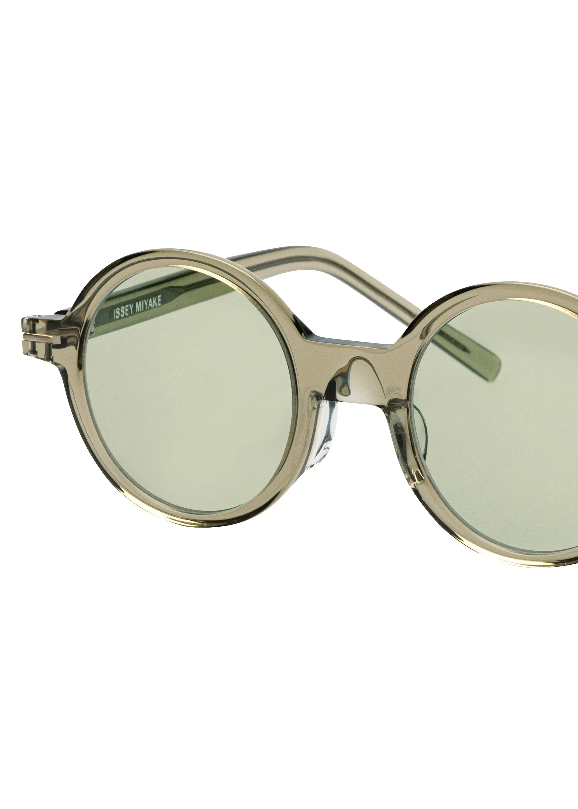 GEOMETRY-ROUND SUNGLASSES sold by Issey Miyake product image thumbnail 3