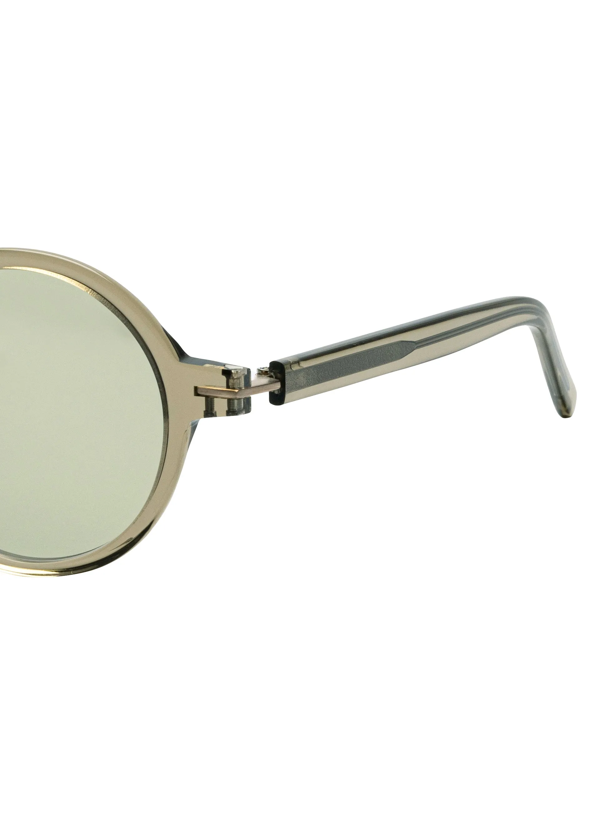 GEOMETRY-ROUND SUNGLASSES sold by Issey Miyake product image thumbnail 4