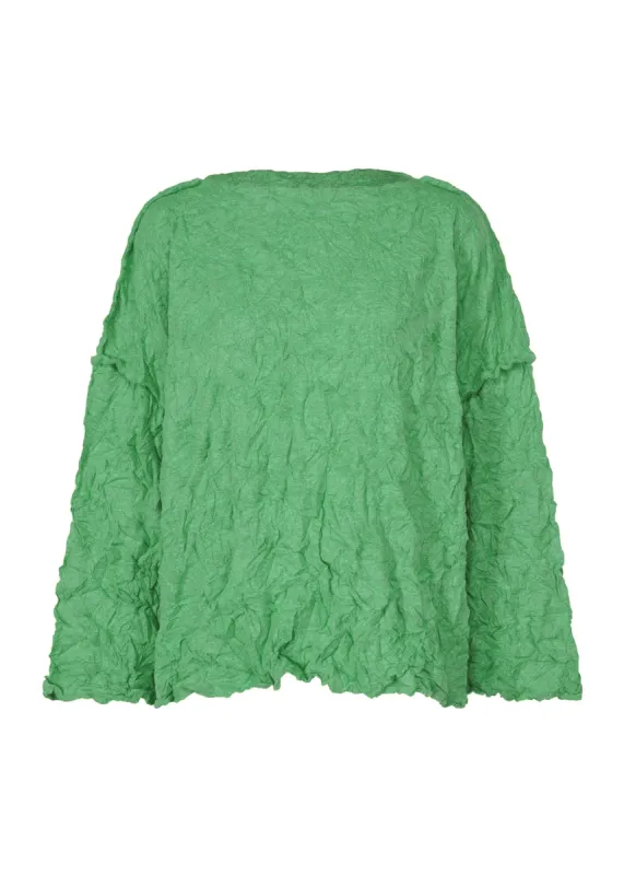 WOOL LIKE MERINGUE TOP made by Issey Miyake