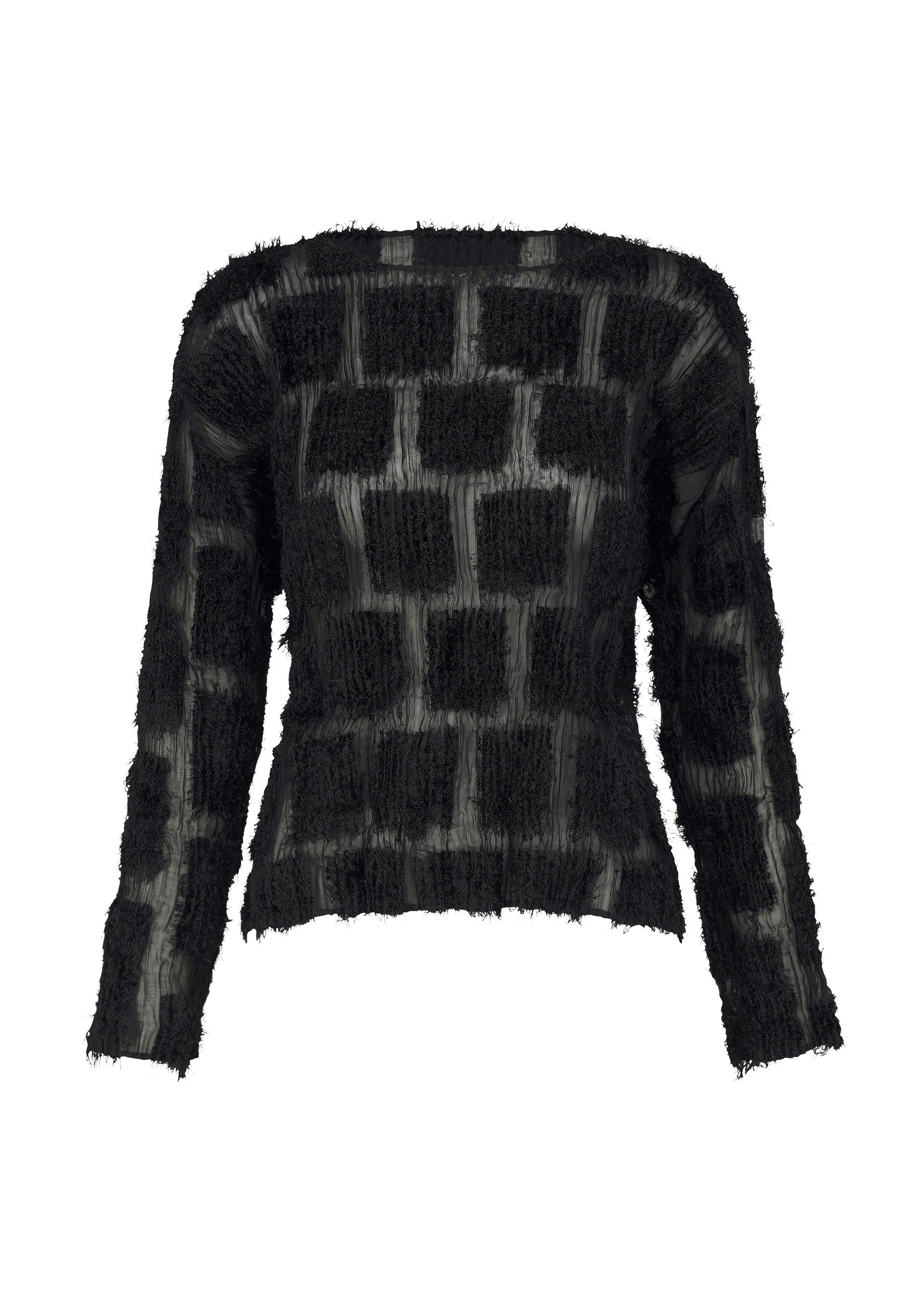 FUZZY PLEATS TOP sold by Issey Miyake product image thumbnail 4