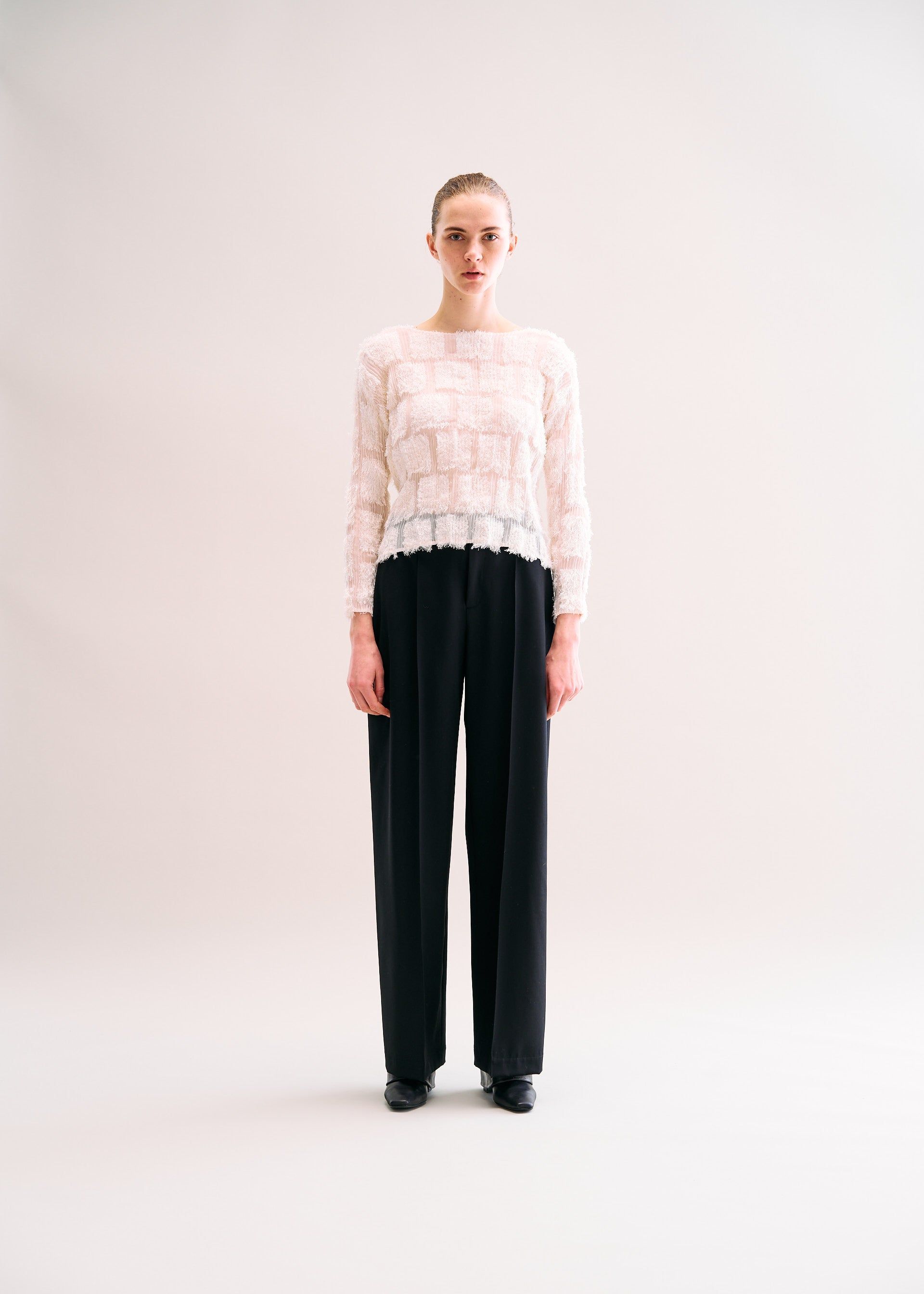 FUZZY PLEATS TOP sold by Issey Miyake product image thumbnail 2