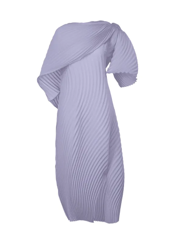 WRAPPED PLEATS DRESS sold by Issey Miyake