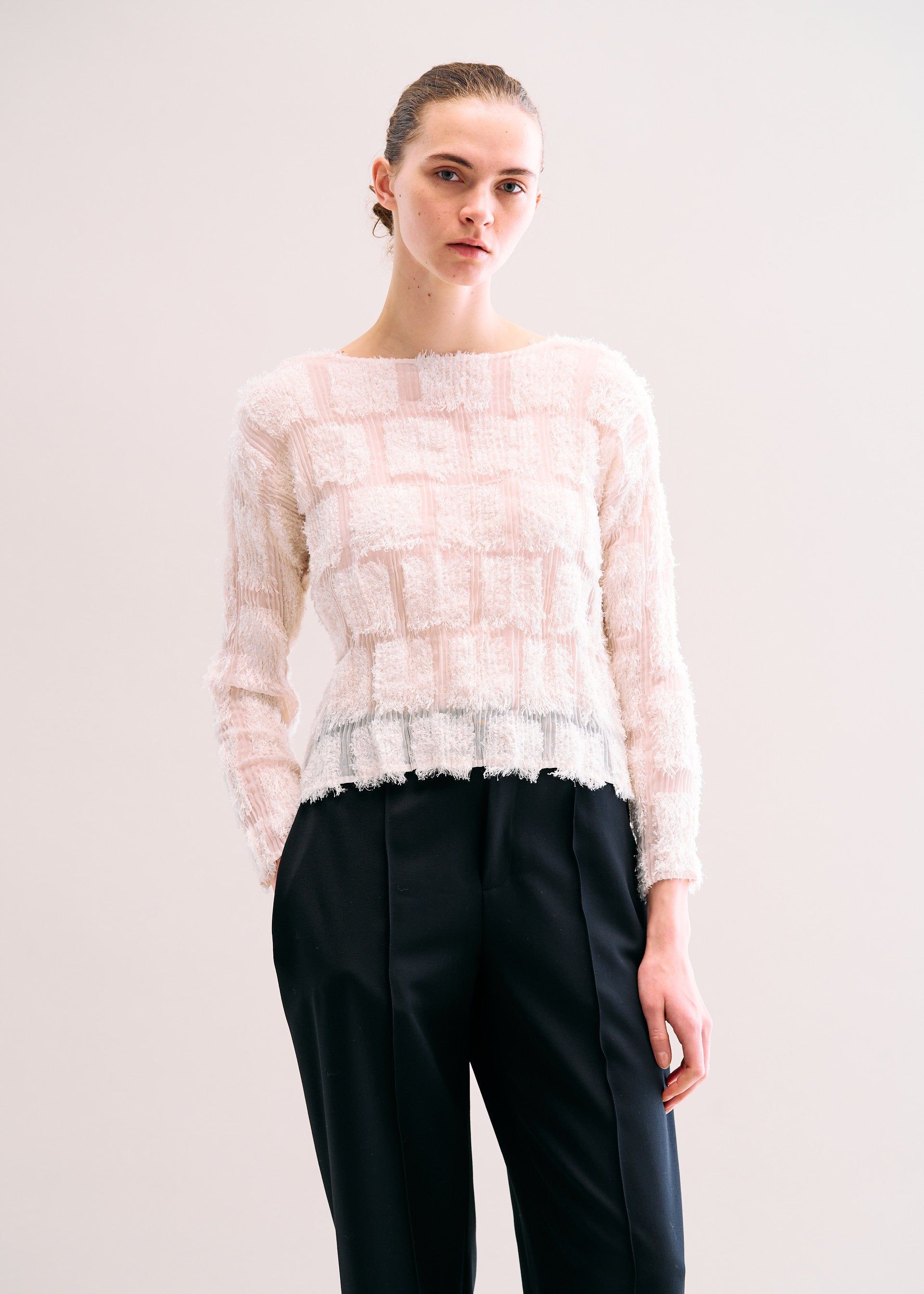 FUZZY PLEATS TOP sold by Issey Miyake product image thumbnail 3