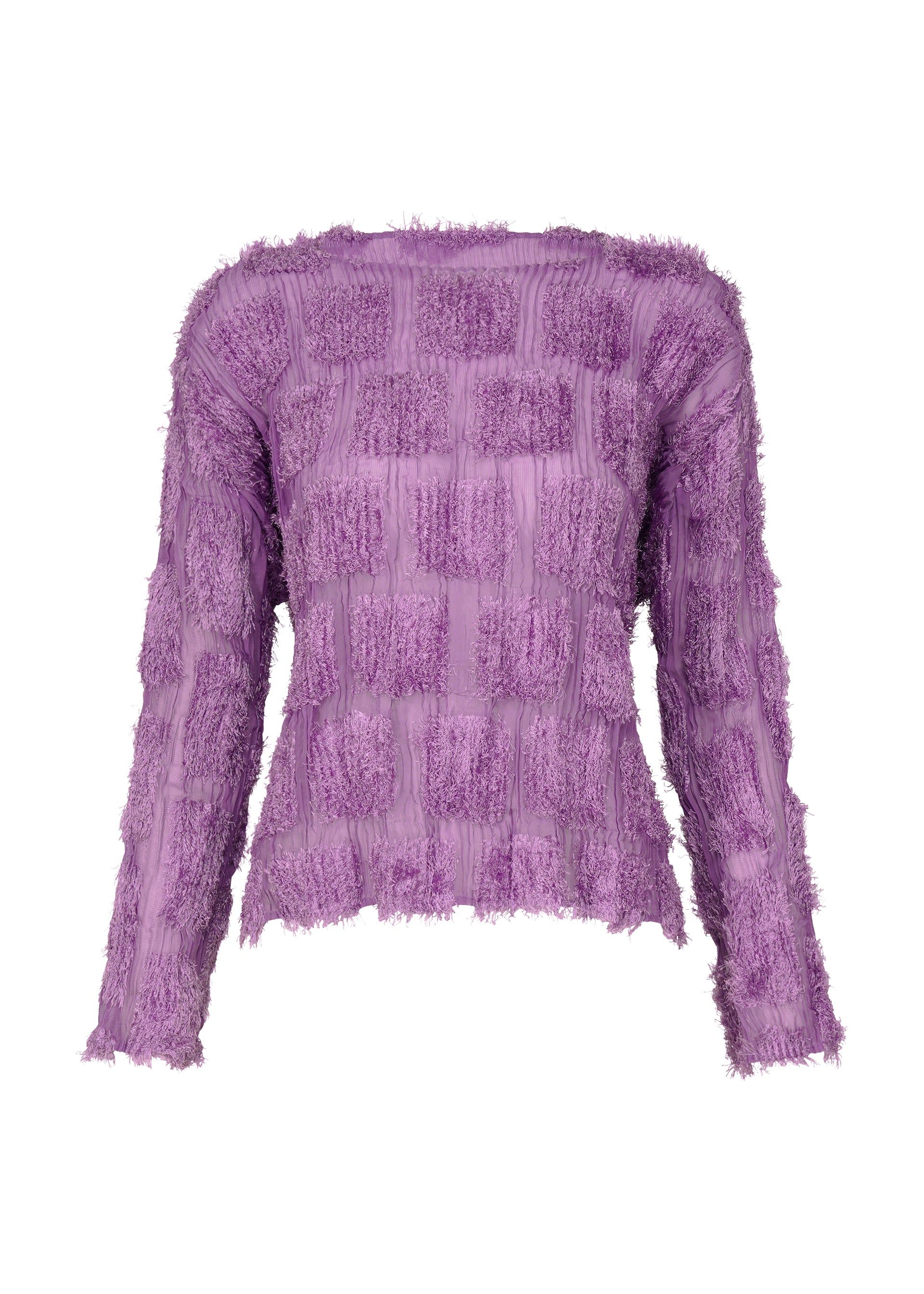 FUZZY PLEATS TOP sold by Issey Miyake product image thumbnail 5