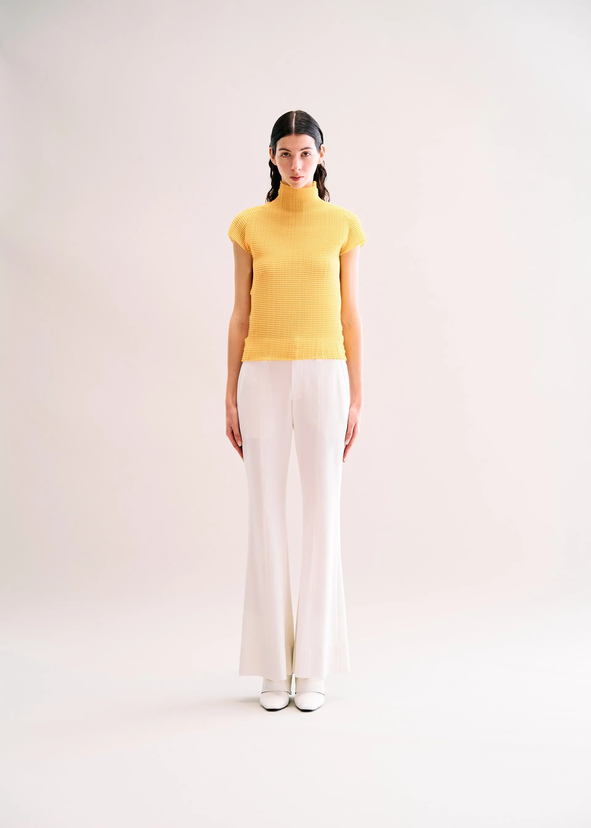 WOOLY PLEATS-38 TOP sold by Issey Miyake product image thumbnail 3