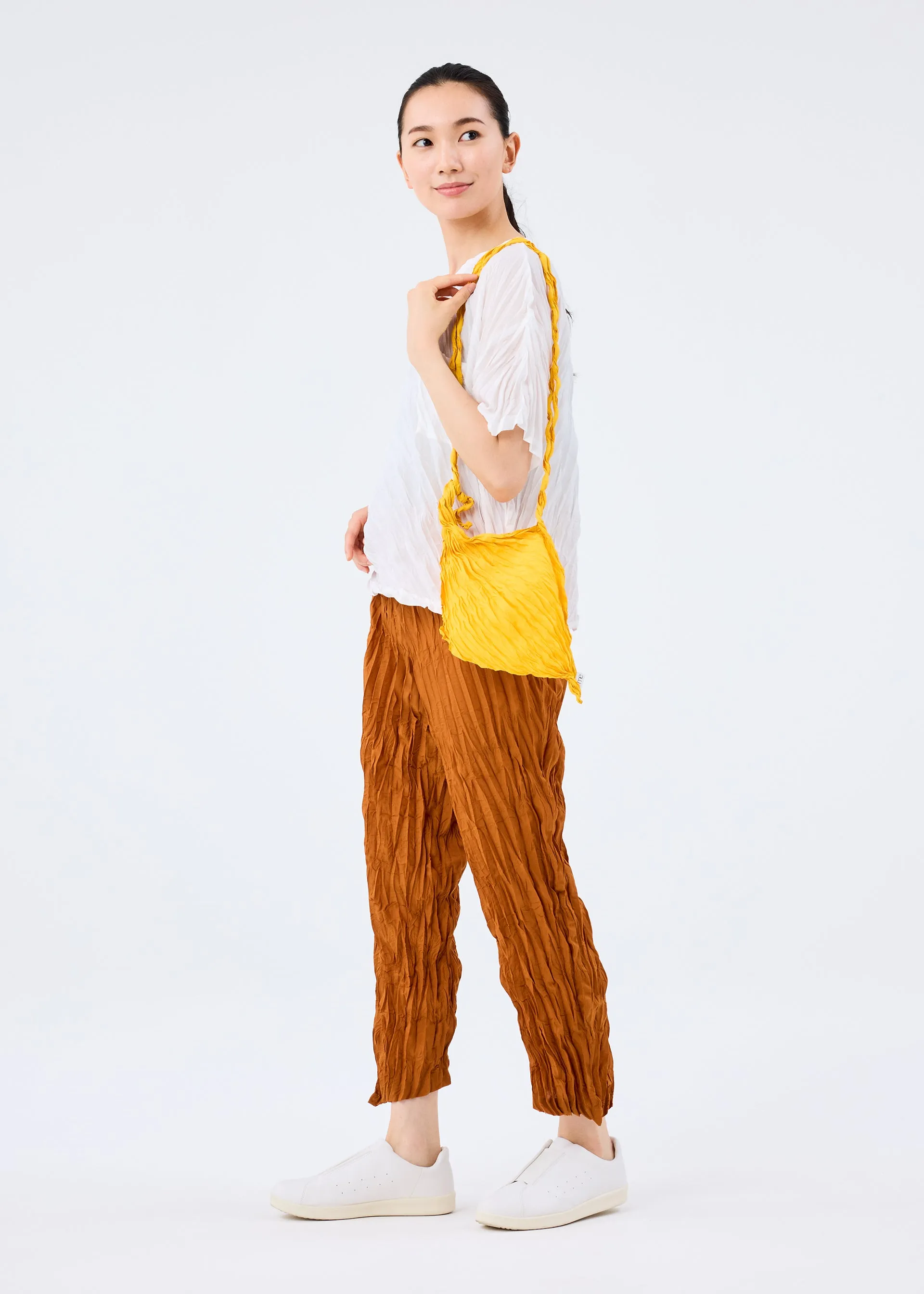 WHIPPED PLEATS BAG sold by Issey Miyake product image thumbnail 5