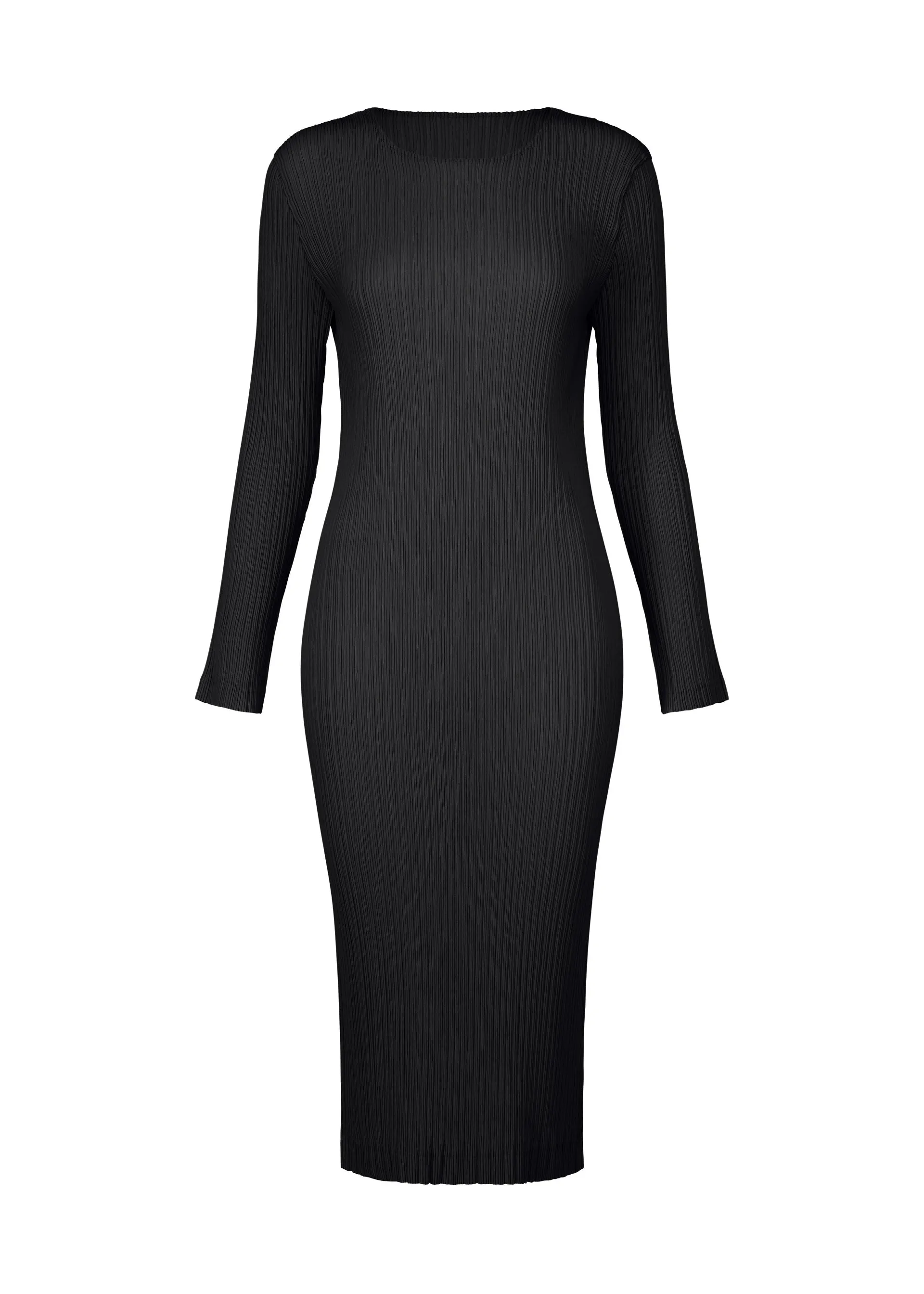 HATCHING PLEATS DRESS sold by Issey Miyake product image thumbnail 3