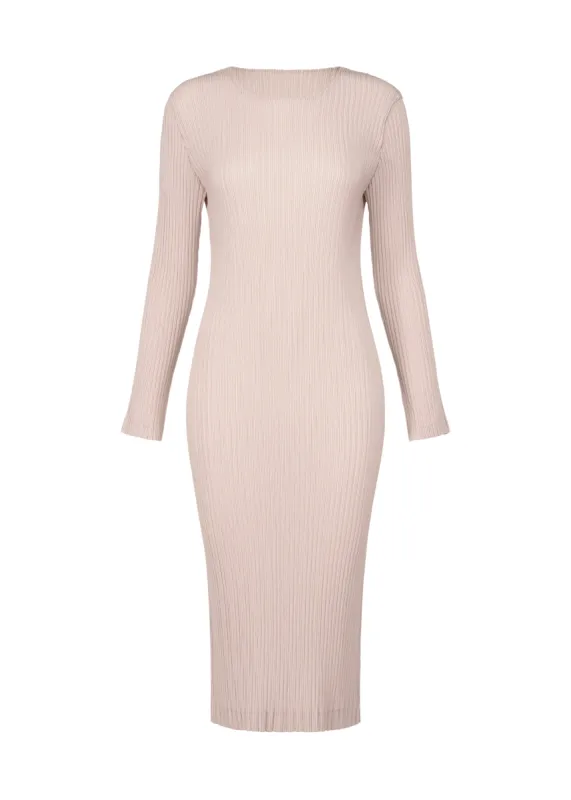 HATCHING PLEATS DRESS sold by Issey Miyake