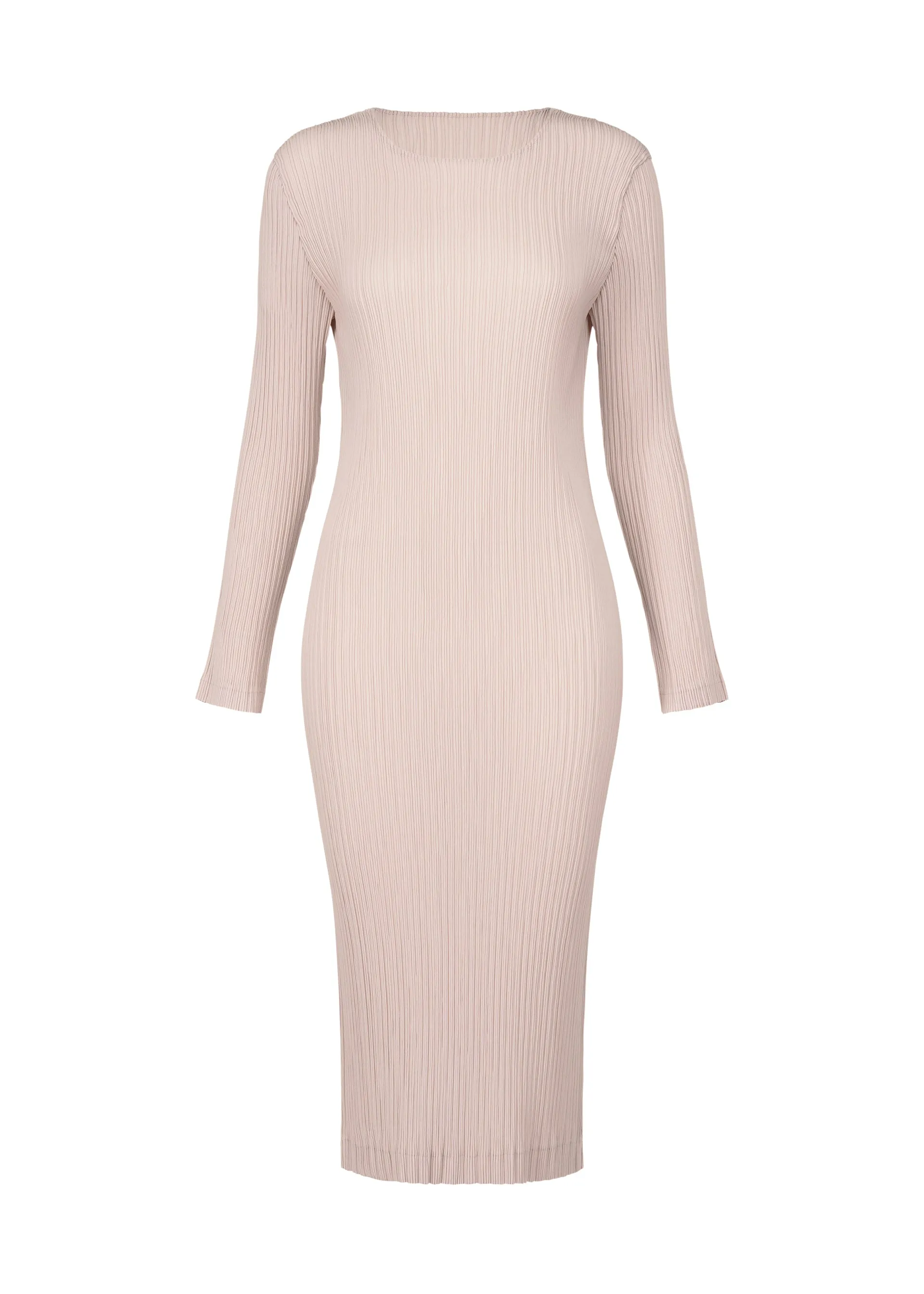 HATCHING PLEATS DRESS sold by Issey Miyake