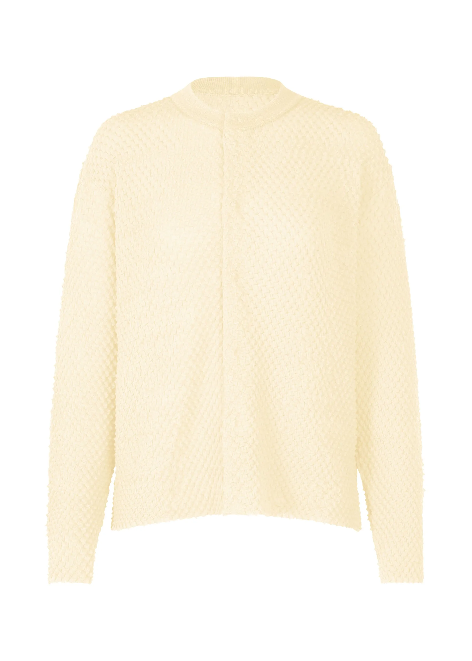 HIGH TWIST WOOL CARDIGAN sold by Issey Miyake product image thumbnail 5