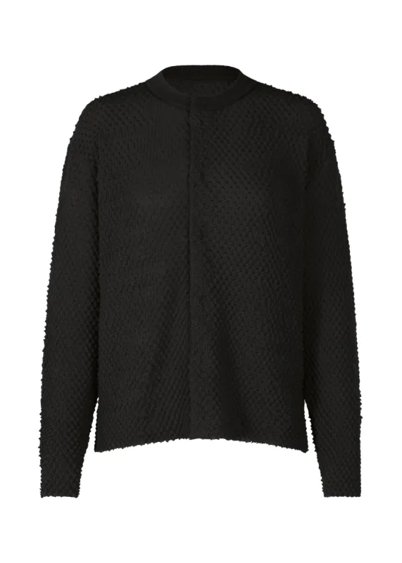 HIGH TWIST WOOL CARDIGAN sold by Issey Miyake