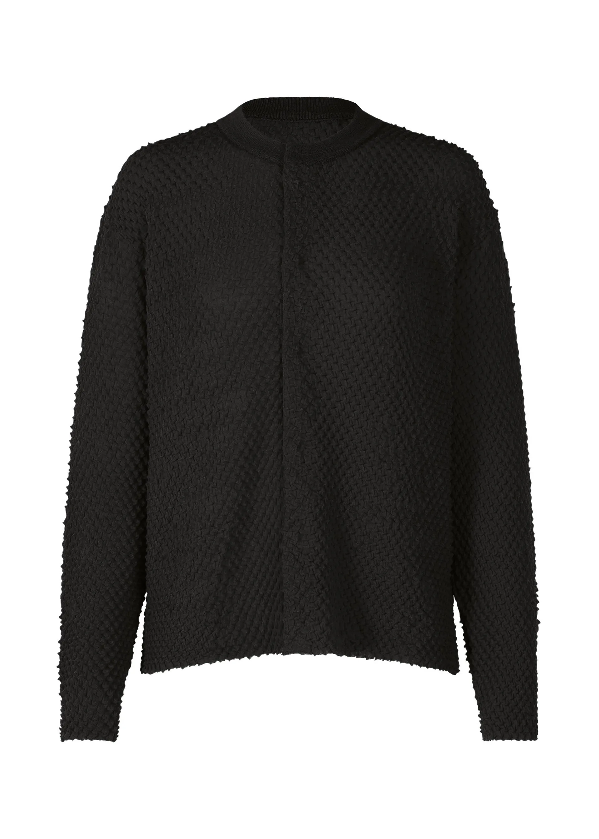 HIGH TWIST WOOL CARDIGAN sold by Issey Miyake