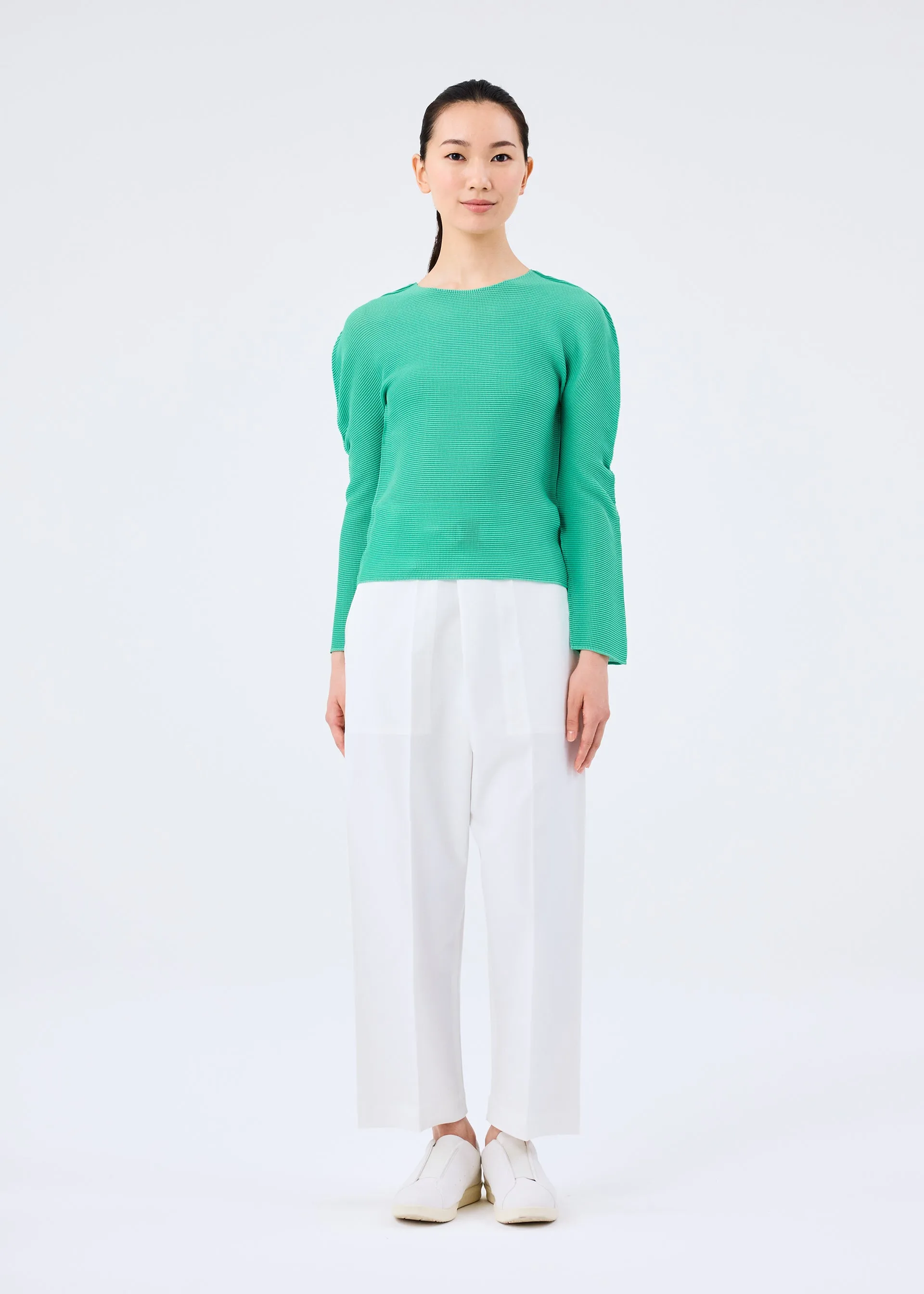 FLAT DENIM PANTS sold by Issey Miyake product image thumbnail 2