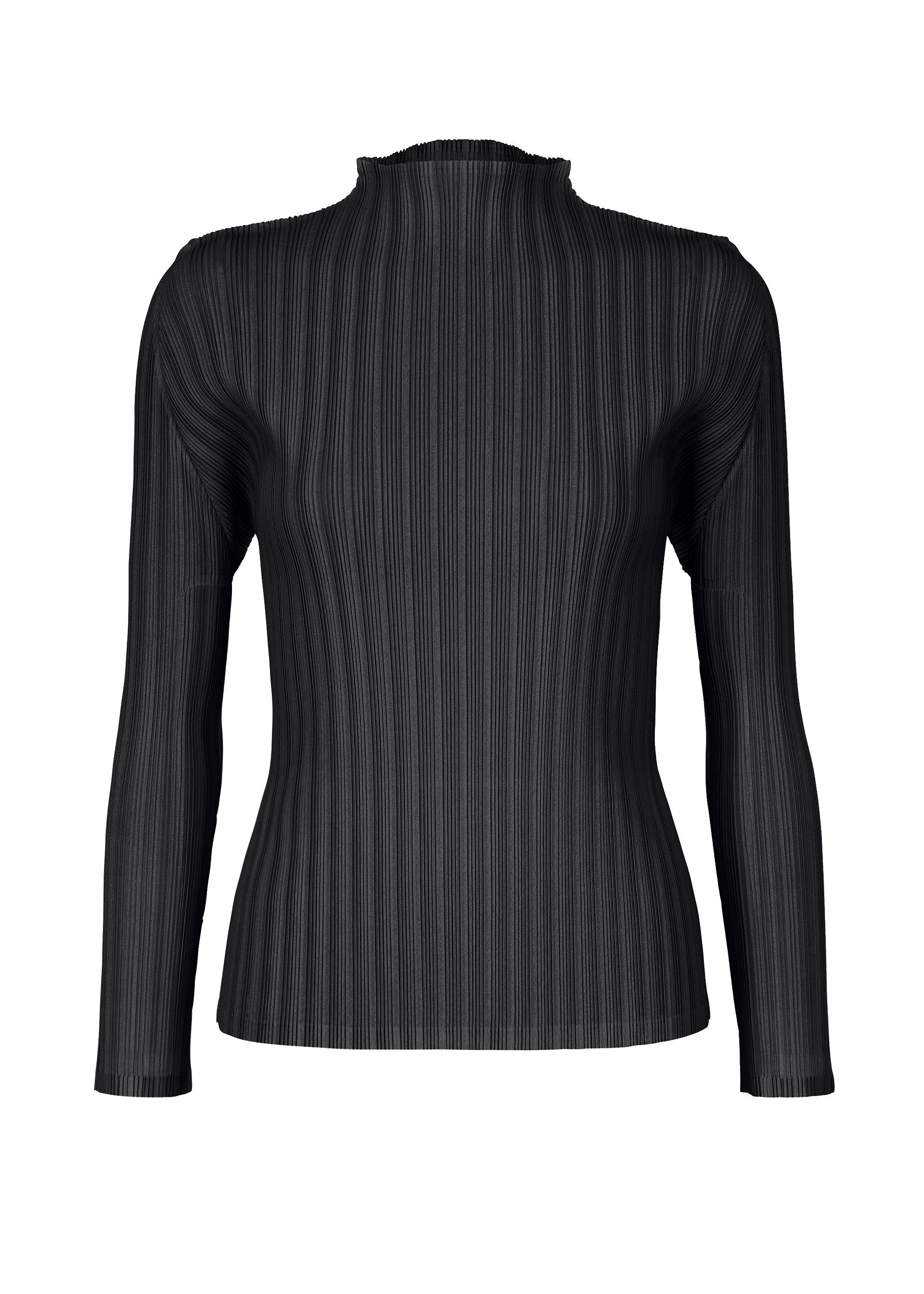 RIB PLEATS JANUARY TOP sold by Issey Miyake